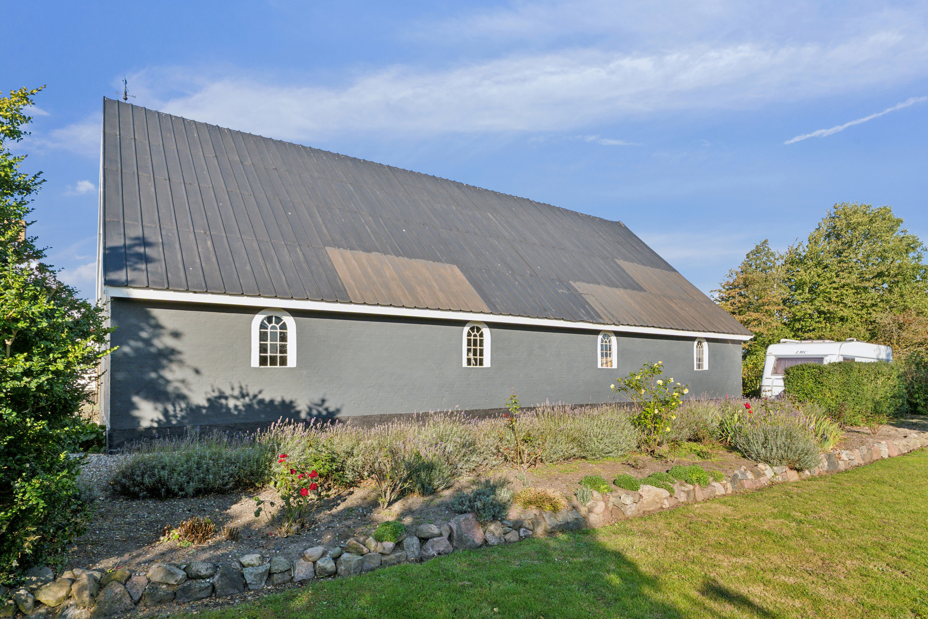 Fremhævet set fra vejen billede i fuldskærmstilstand. Billede af Næstvedvej 71, 4230 Skælskør