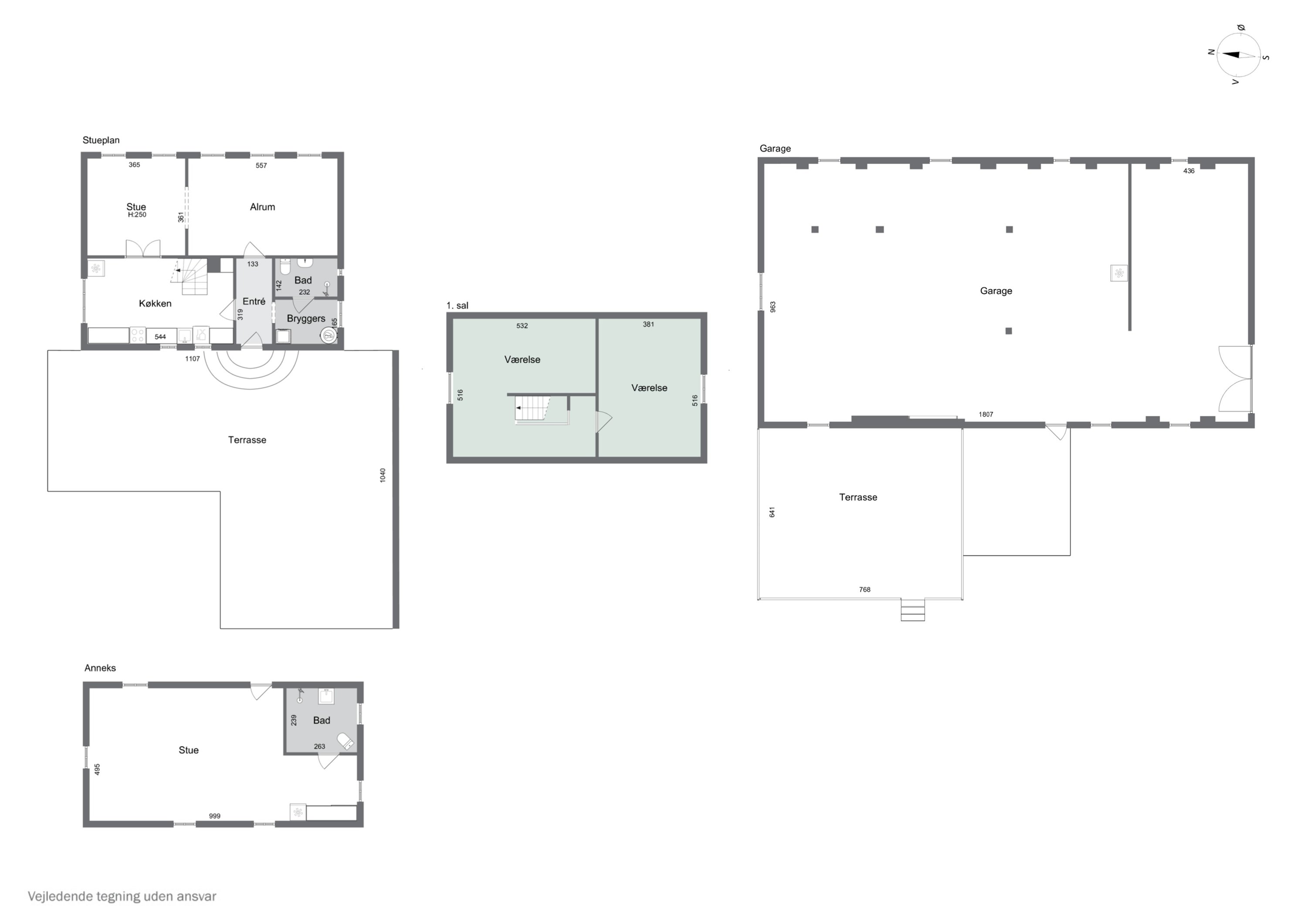 Plantegninger billede af Næstvedvej 71, 4230 Skælskør