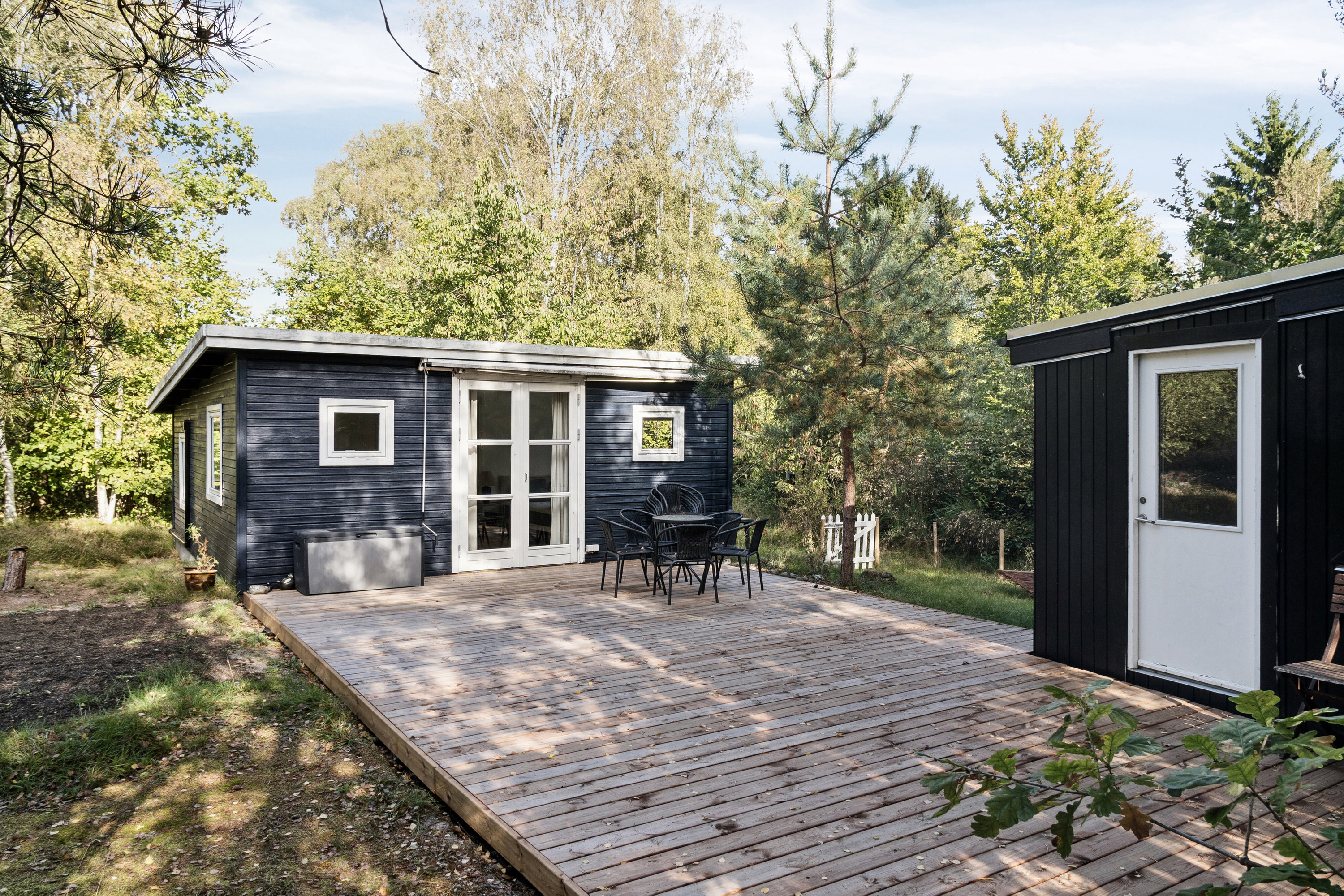 Miniaturebillede 1: set fra haven. Billede af P Jørgensensvej 3, 4500 Nykøbing Sj