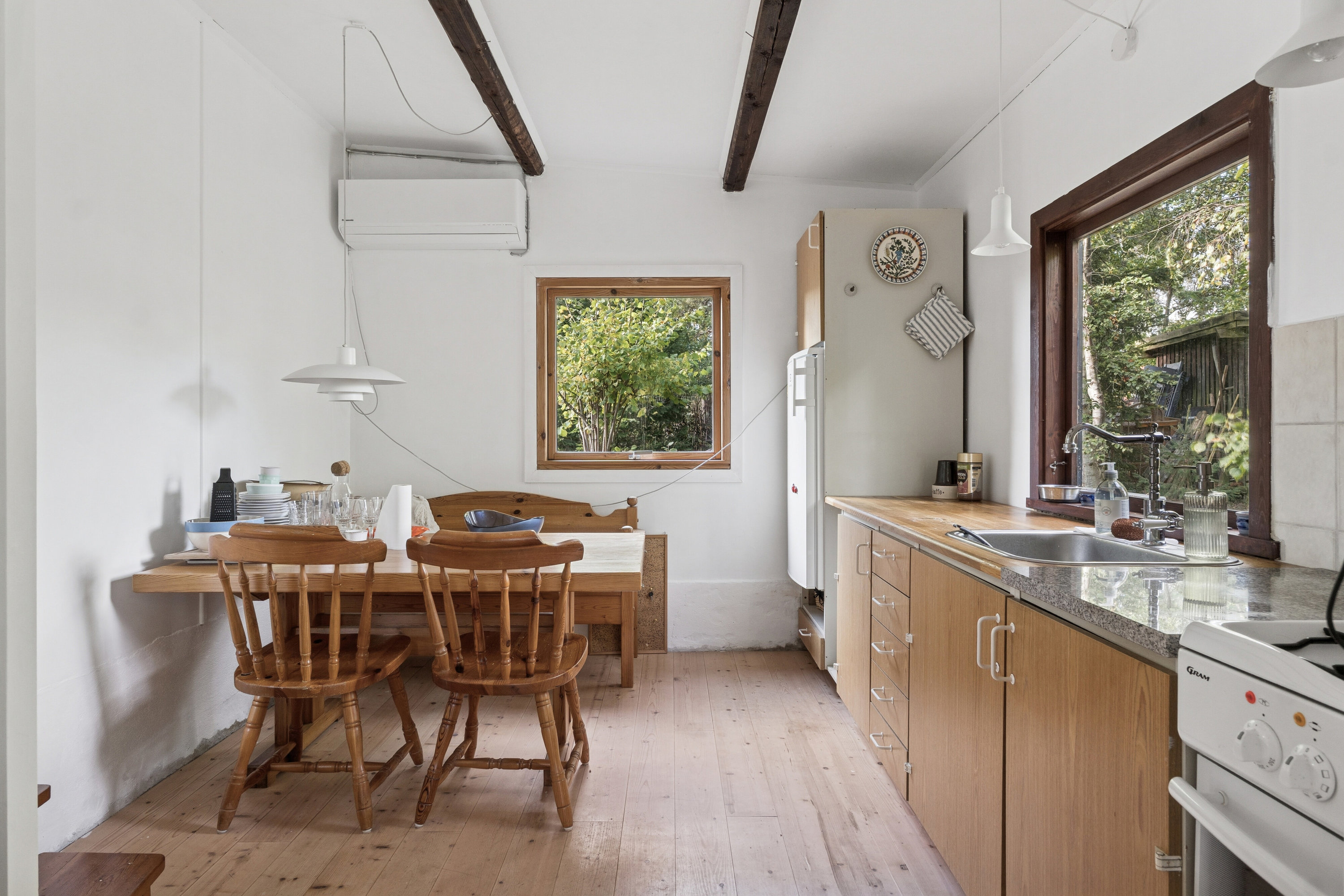 Fremhævet spisestue billede i fuldskærmstilstand. Billede af P Jørgensensvej 3, 4500 Nykøbing Sj