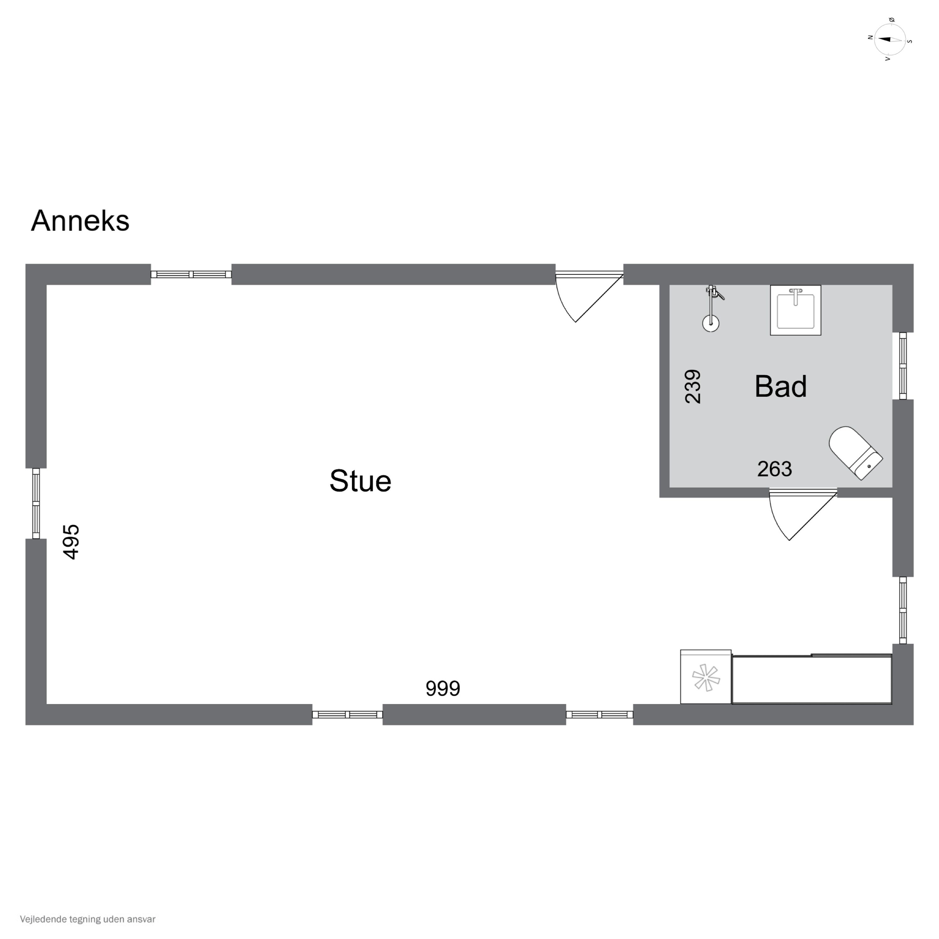 Plantegninger billede af Næstvedvej 71, 4230 Skælskør