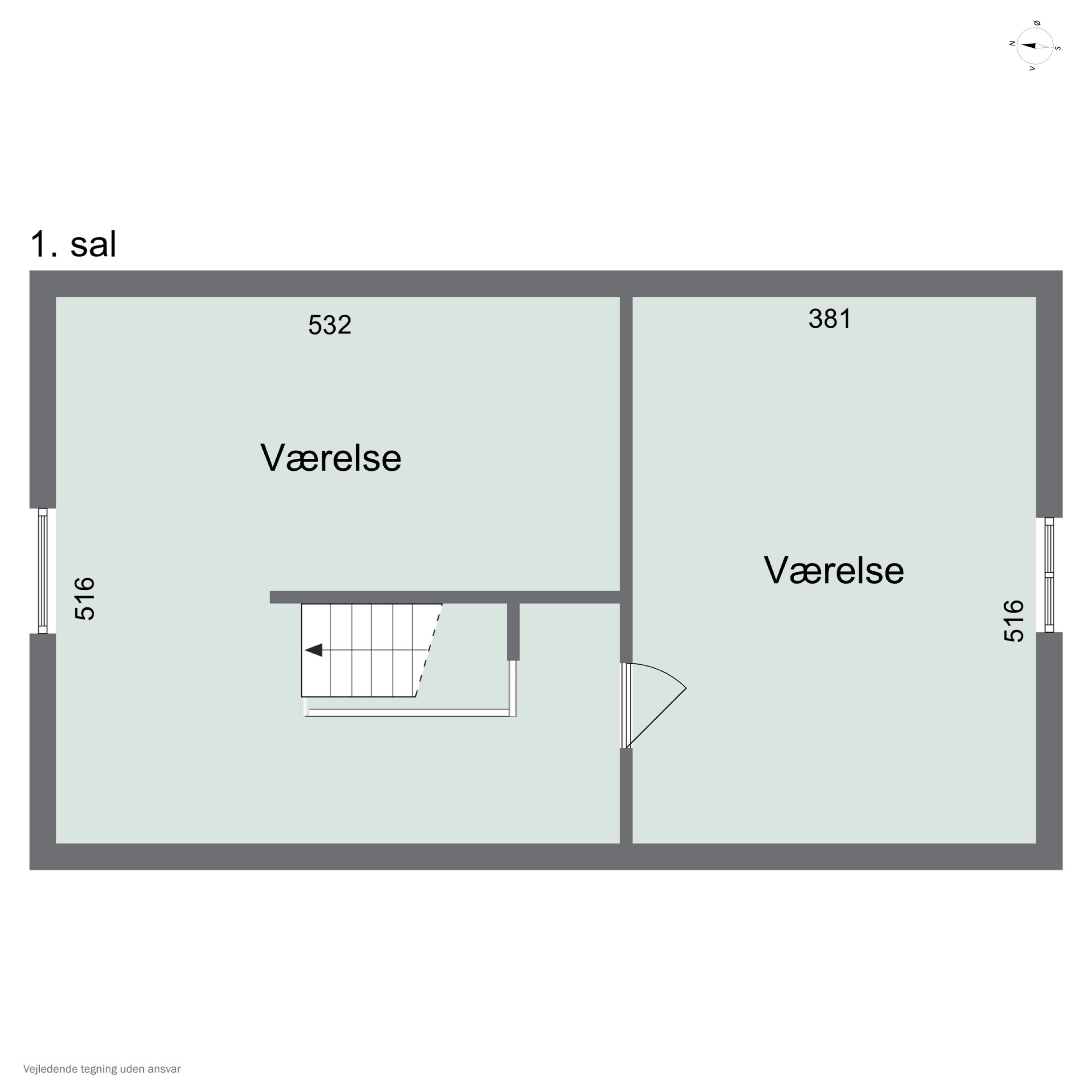Plantegninger billede af Næstvedvej 71, 4230 Skælskør