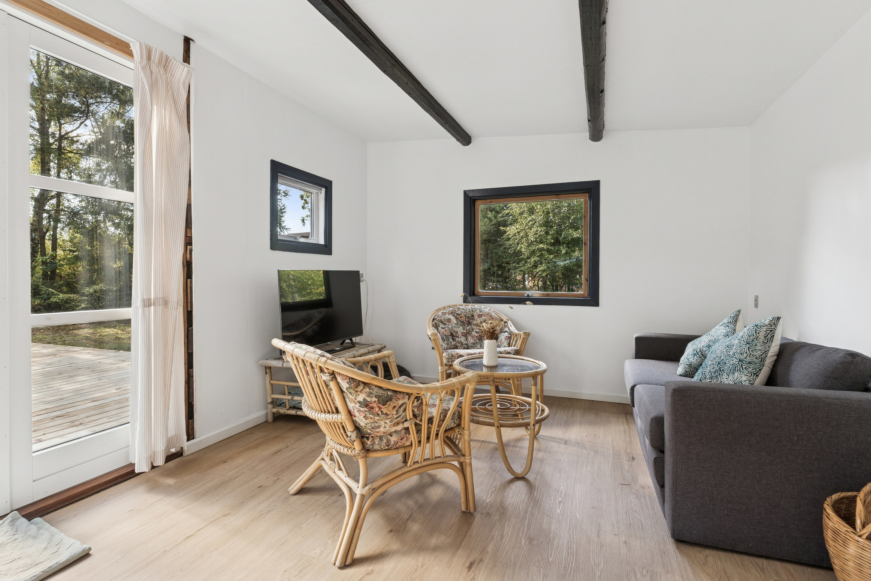 Fremhævet stue billede i fuldskærmstilstand. Billede af P Jørgensensvej 3, 4500 Nykøbing Sj