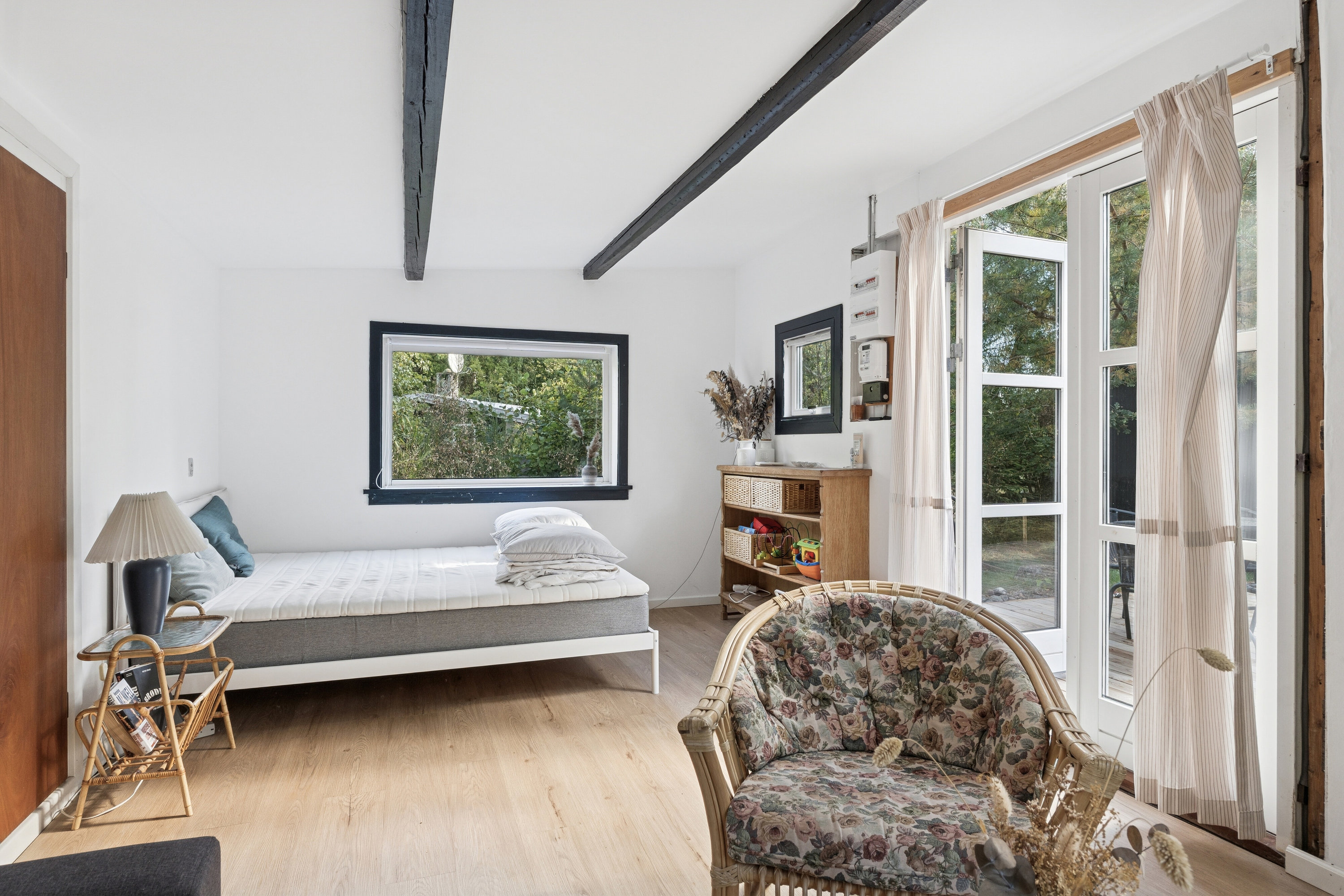 Fremhævet soveværelse billede i fuldskærmstilstand. Billede af P Jørgensensvej 3, 4500 Nykøbing Sj