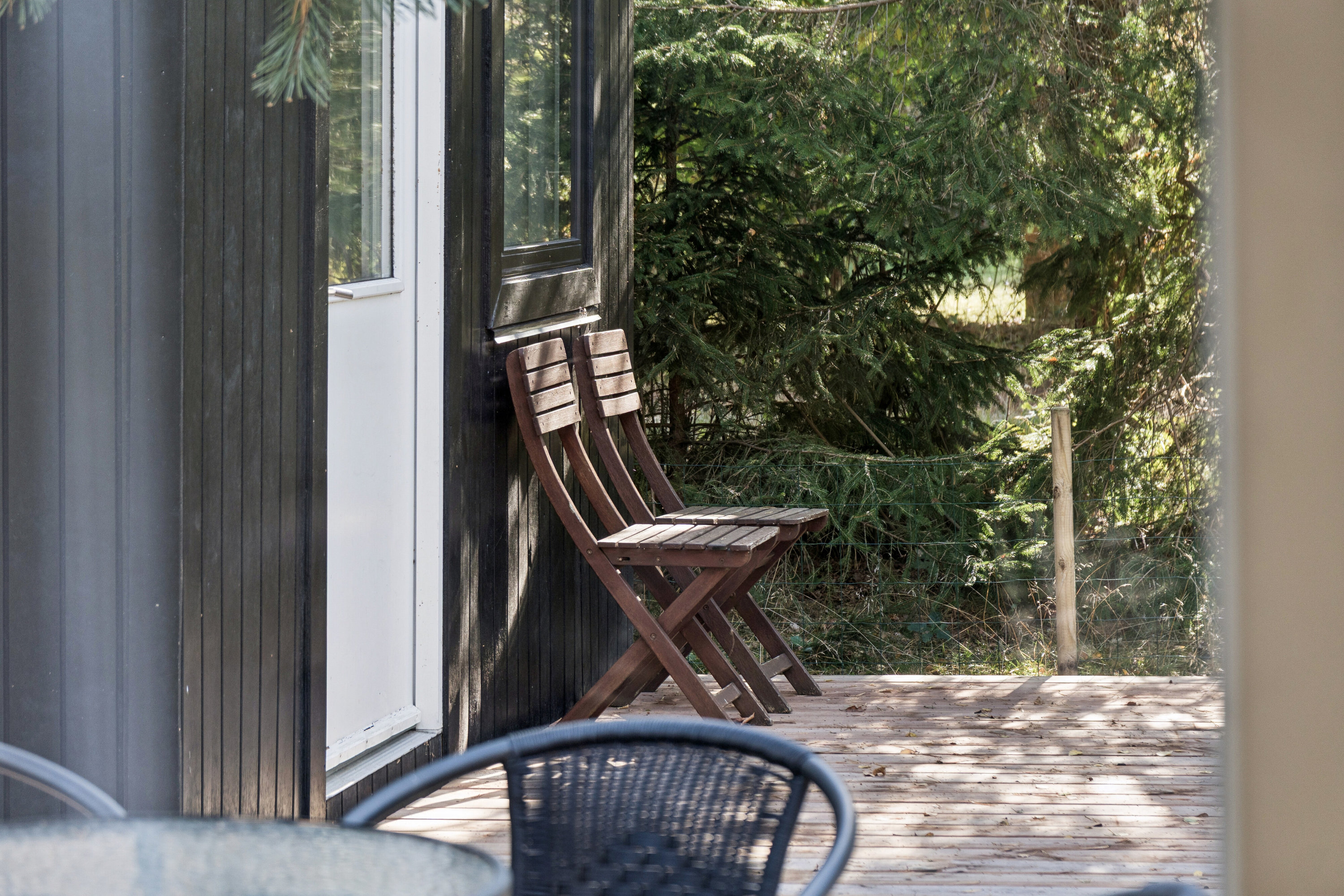 Fremhævet terrasse billede i fuldskærmstilstand. Billede af P Jørgensensvej 3, 4500 Nykøbing Sj