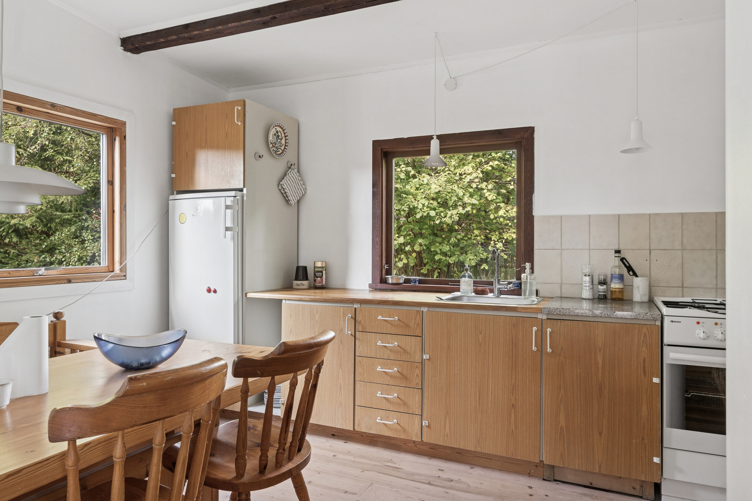 Fremhævet køkken billede i fuldskærmstilstand. Billede af P Jørgensensvej 3, 4500 Nykøbing Sj