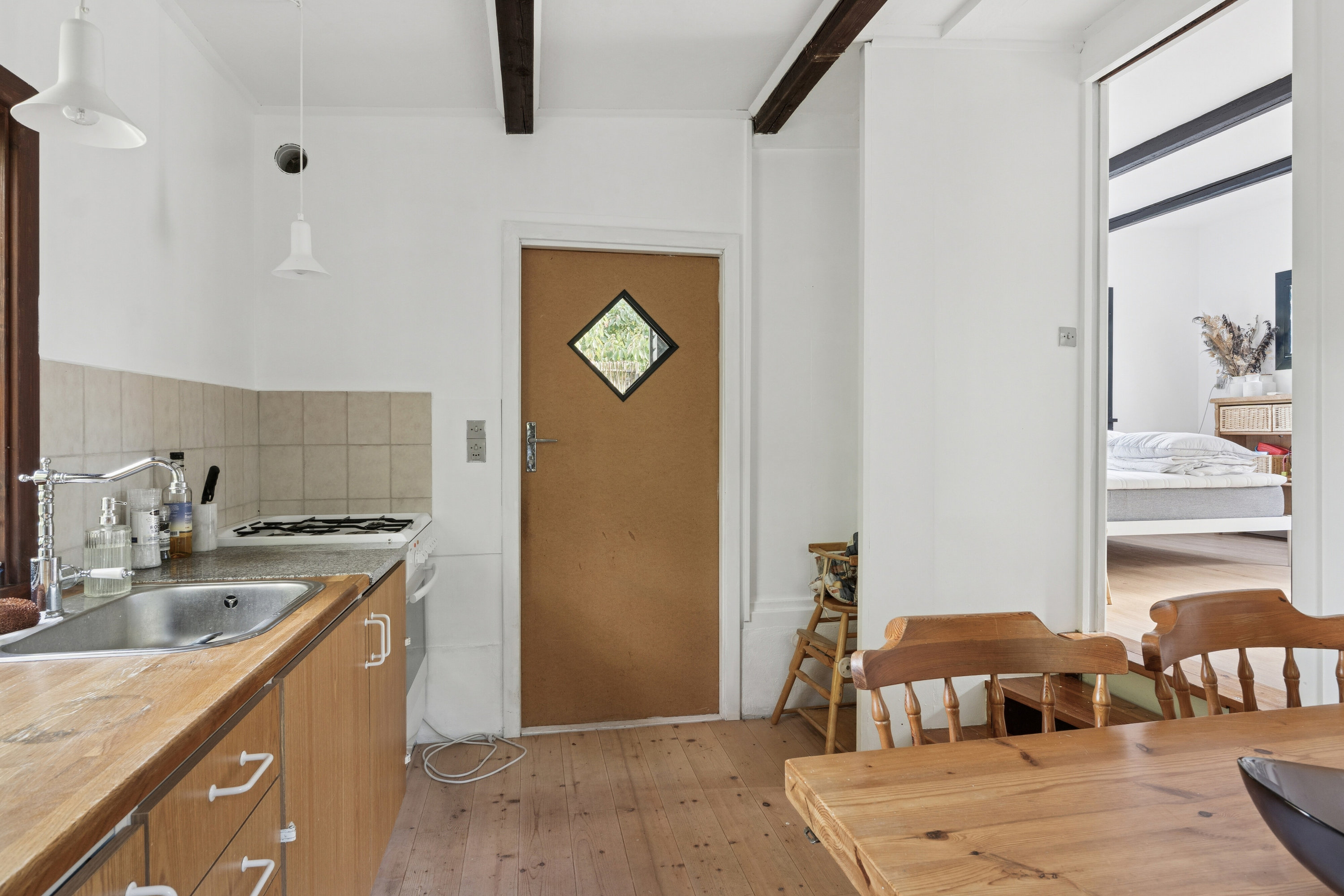 Fremhævet køkken billede i fuldskærmstilstand. Billede af P Jørgensensvej 3, 4500 Nykøbing Sj