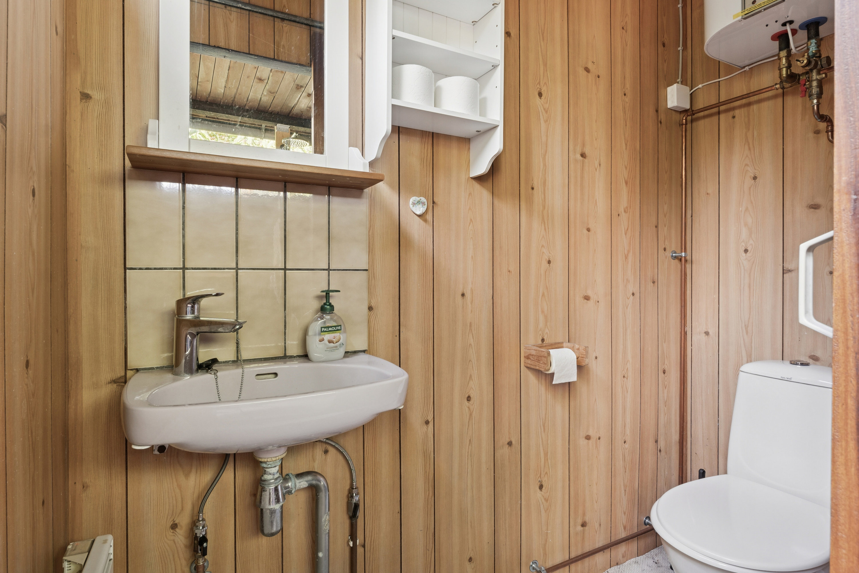 Fremhævet badeværelse billede i fuldskærmstilstand. Billede af P Jørgensensvej 3, 4500 Nykøbing Sj