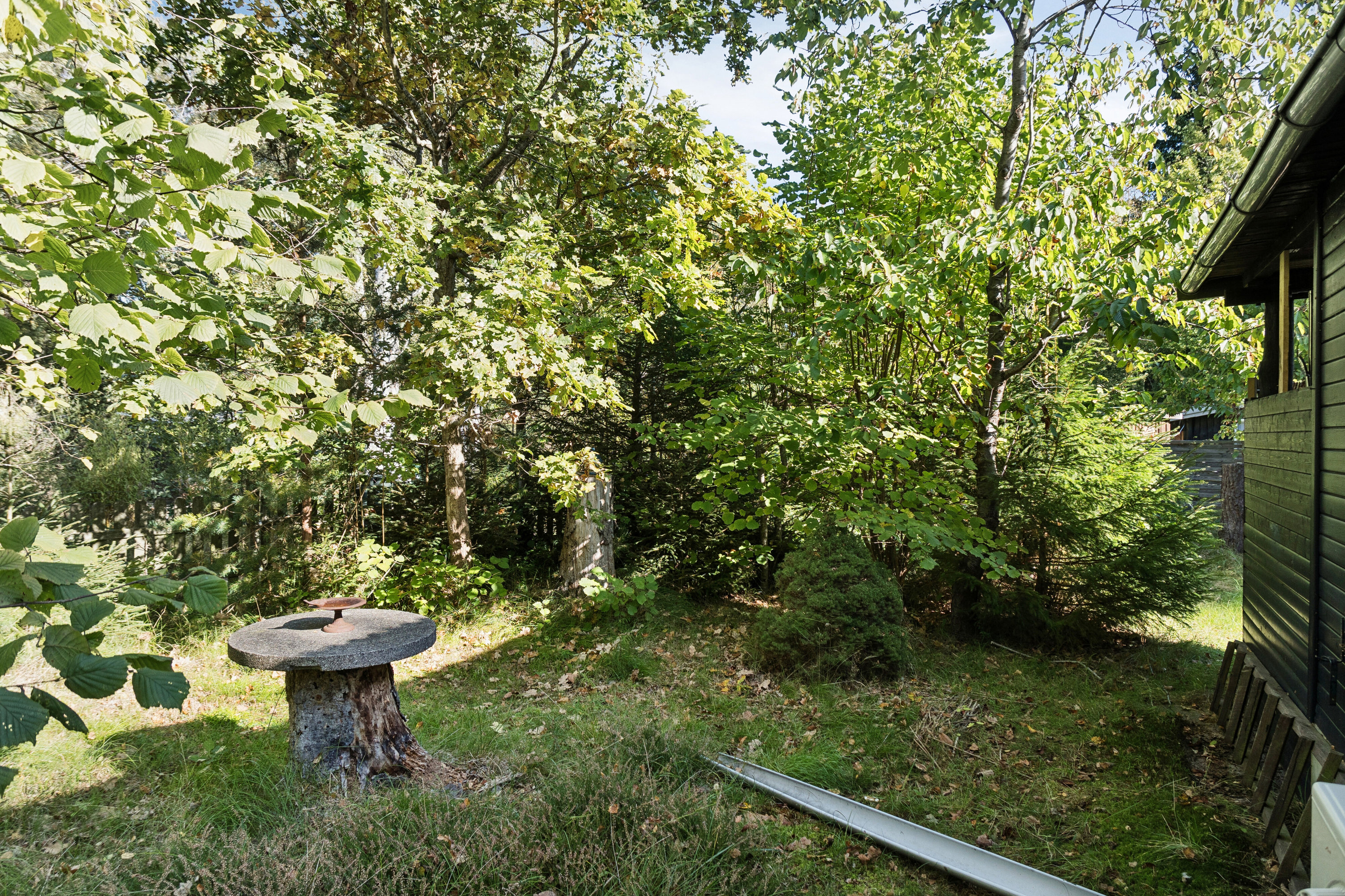 Fremhævet set fra haven billede i fuldskærmstilstand. Billede af P Jørgensensvej 3, 4500 Nykøbing Sj