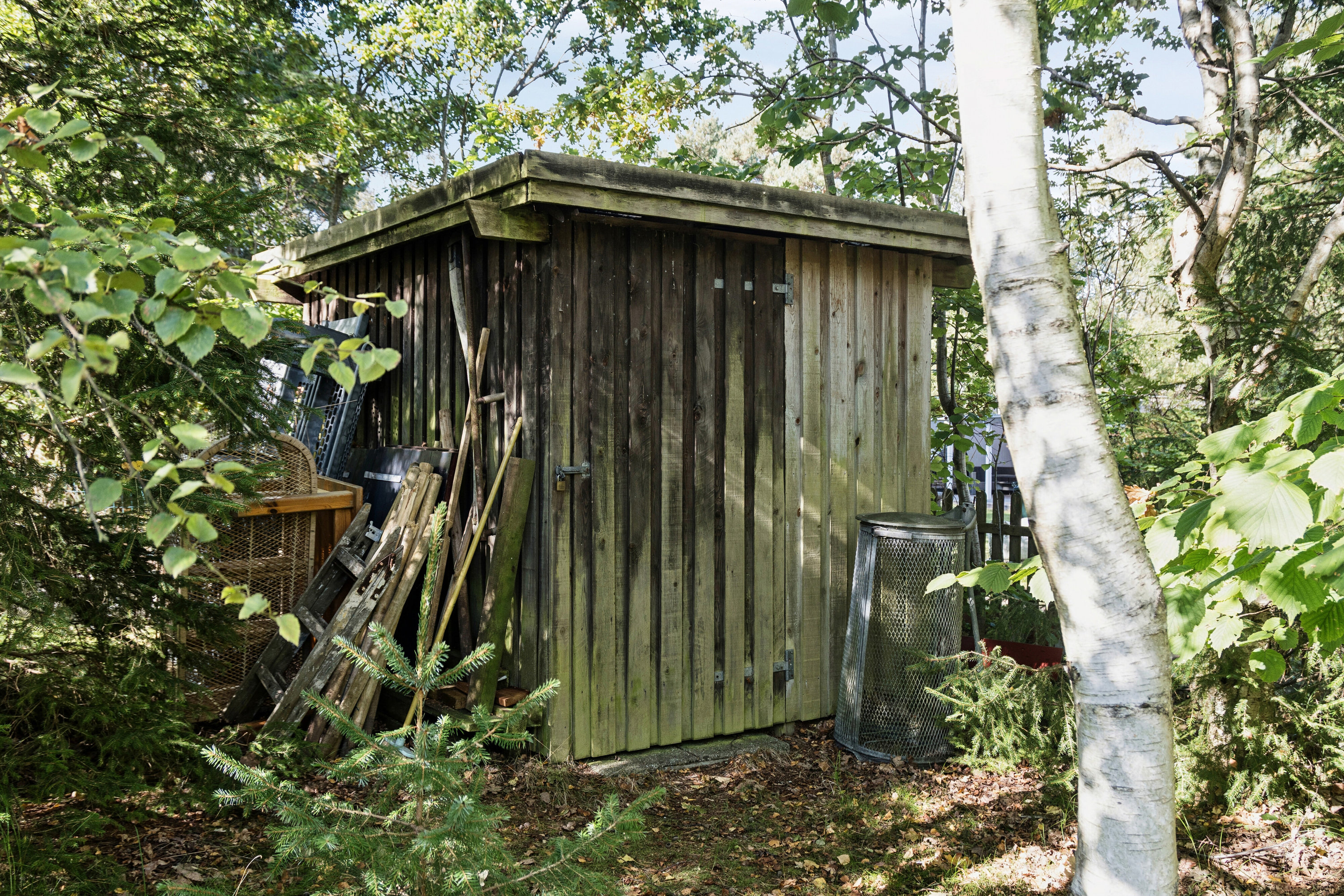 Fremhævet set fra haven billede i fuldskærmstilstand. Billede af P Jørgensensvej 3, 4500 Nykøbing Sj