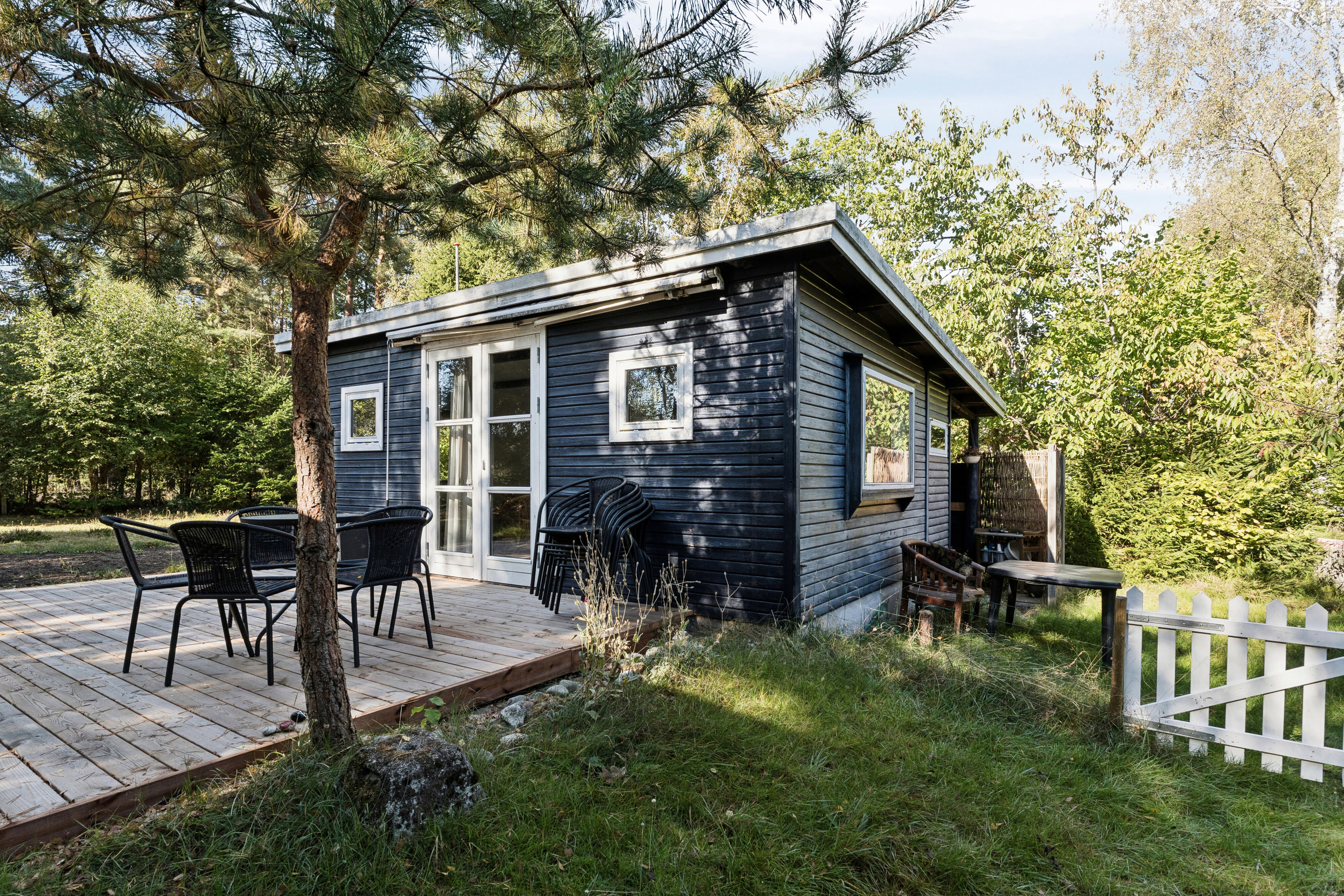 Fremhævet set fra haven billede i fuldskærmstilstand. Billede af P Jørgensensvej 3, 4500 Nykøbing Sj