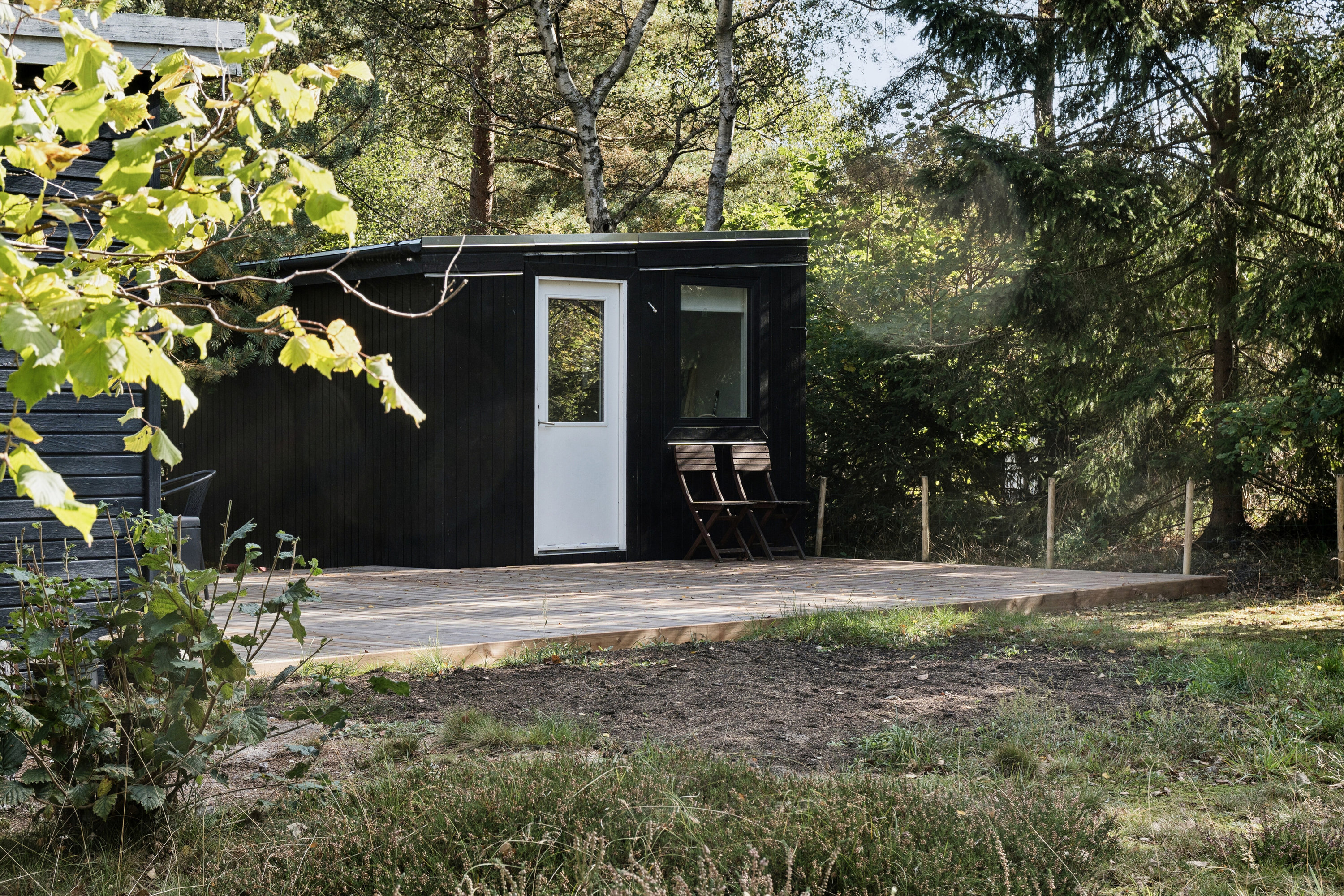 Fremhævet set fra haven billede i fuldskærmstilstand. Billede af P Jørgensensvej 3, 4500 Nykøbing Sj