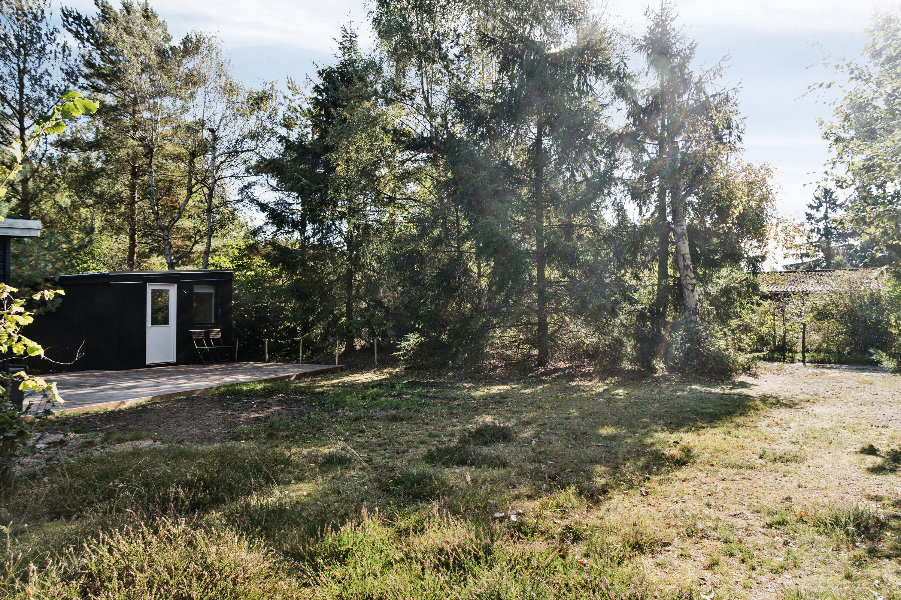 Fremhævet set fra haven billede i fuldskærmstilstand. Billede af P Jørgensensvej 3, 4500 Nykøbing Sj