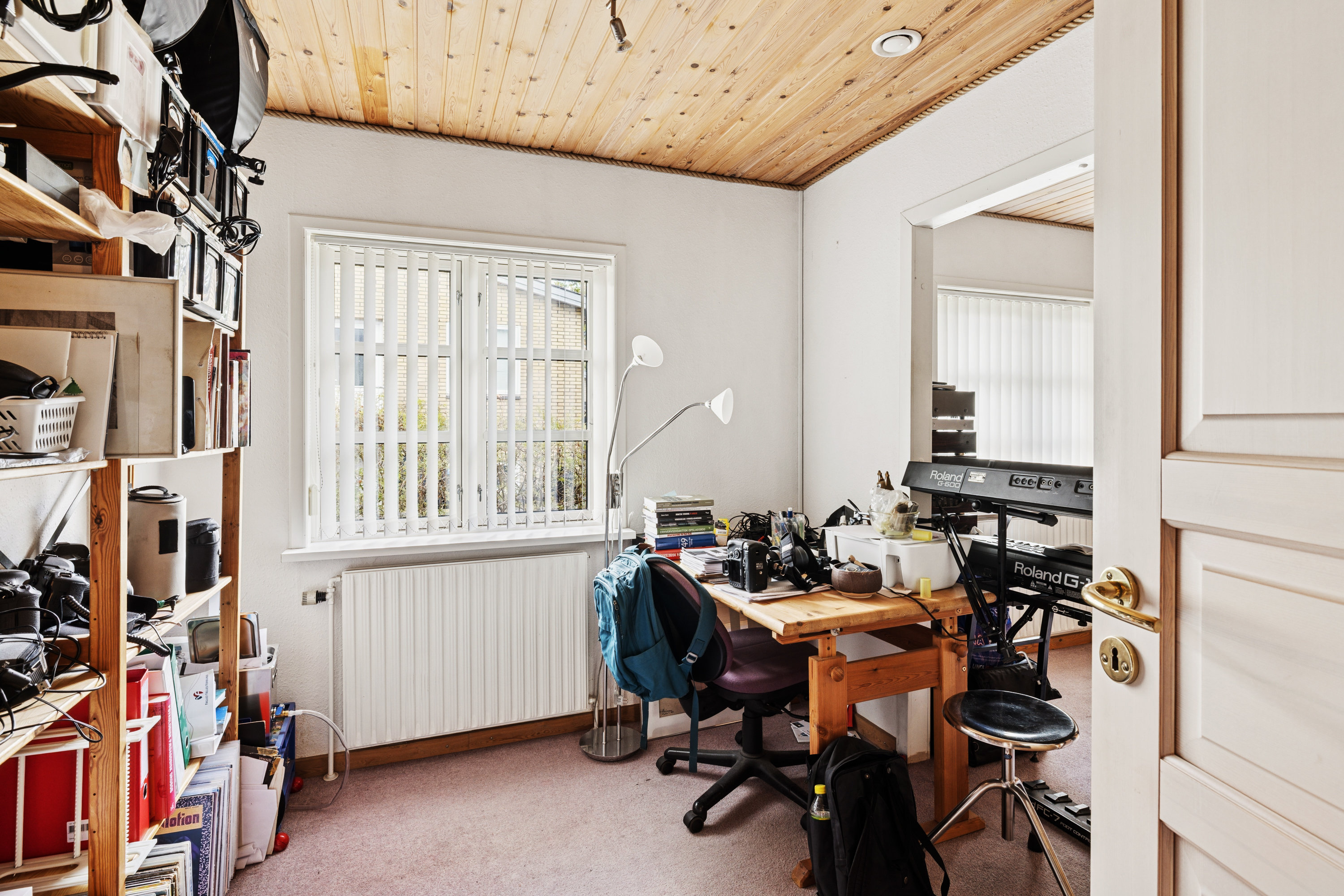 Fremhævet værelse billede i fuldskærmstilstand. Billede af Ringvej 17, Kølvrå, 7470 Karup J