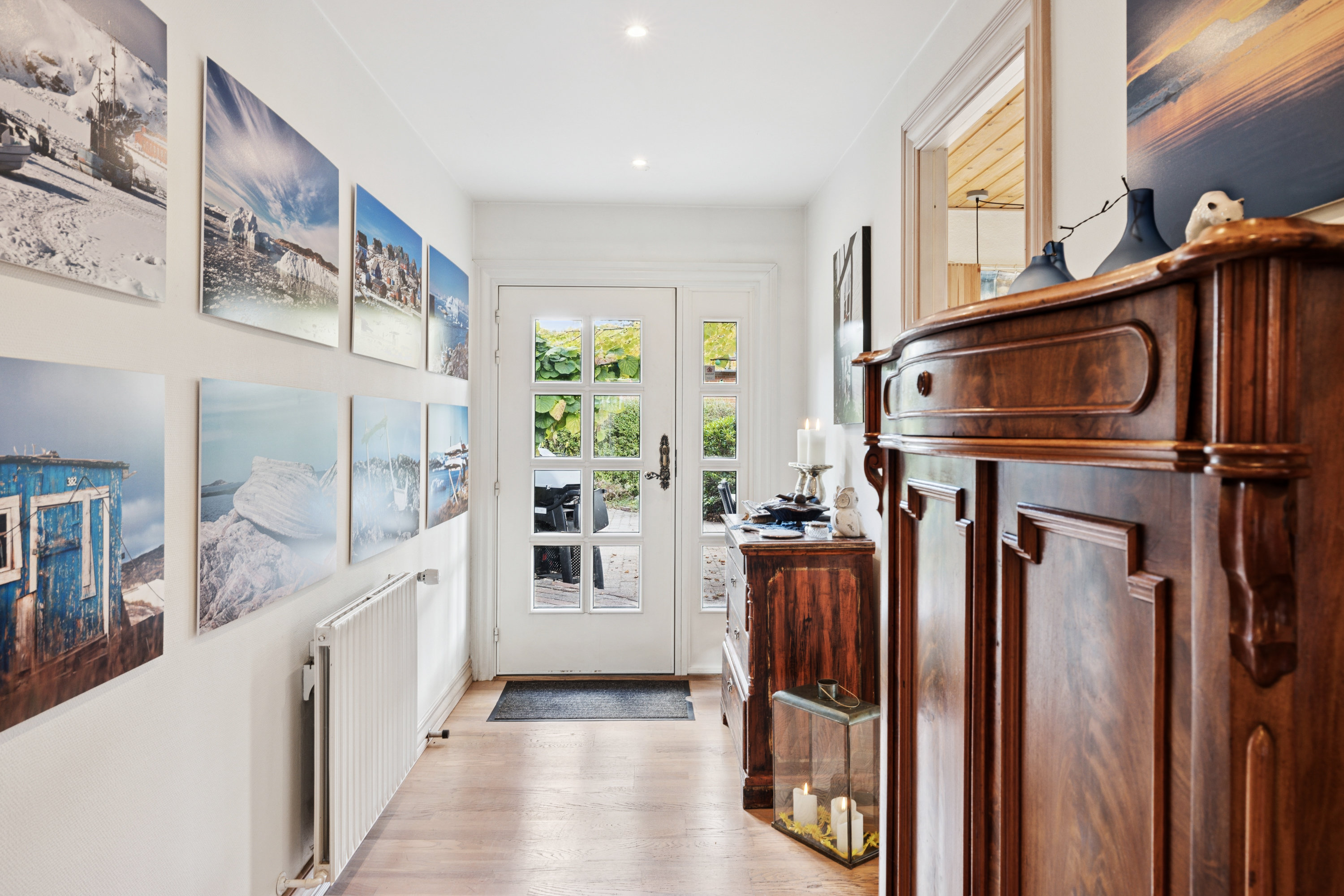 Miniaturebillede 1: køkken. Billede af Ringvej 17, Kølvrå, 7470 Karup J