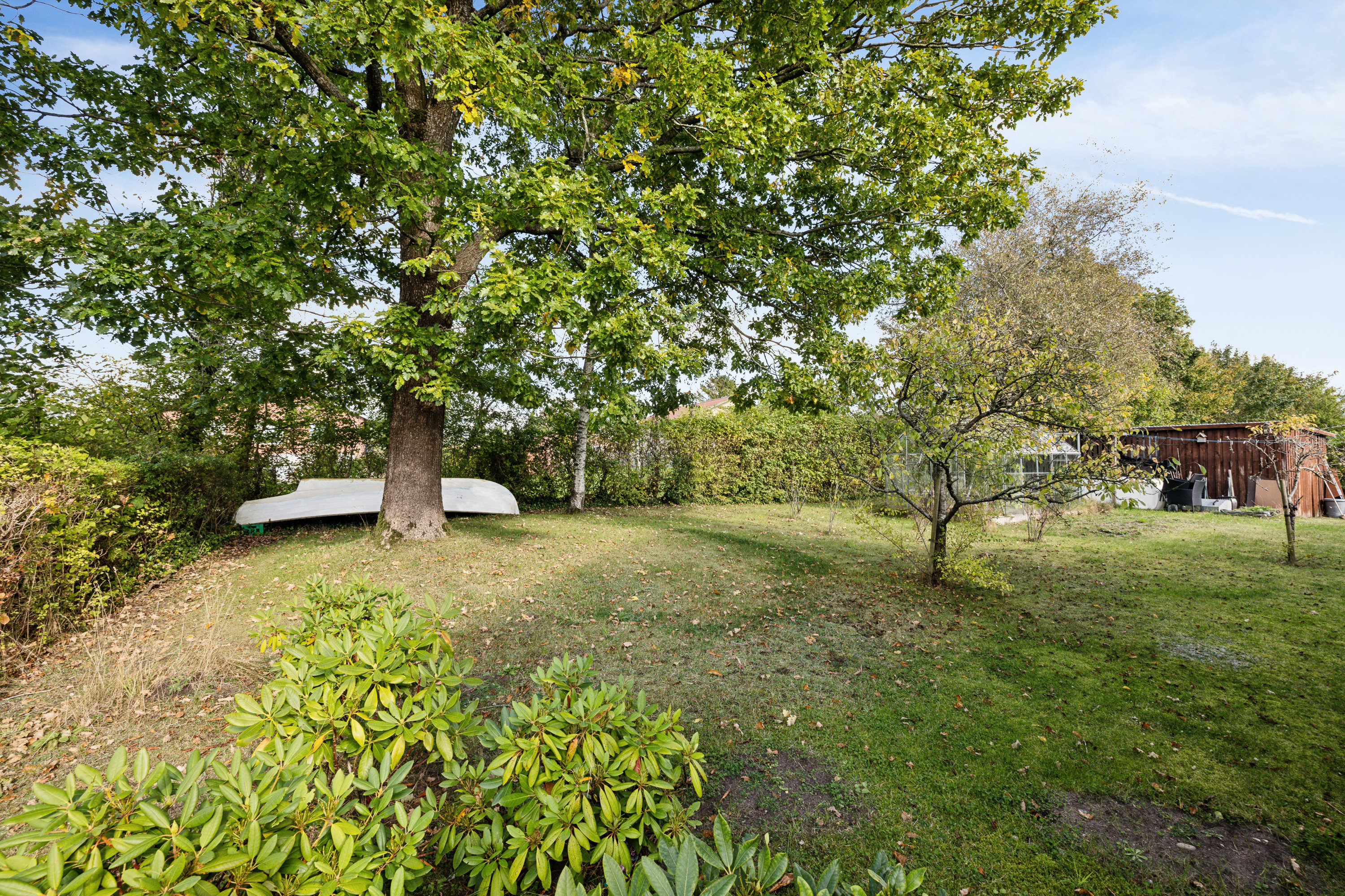 Fremhævet have billede i fuldskærmstilstand. Billede af Ringvej 17, Kølvrå, 7470 Karup J