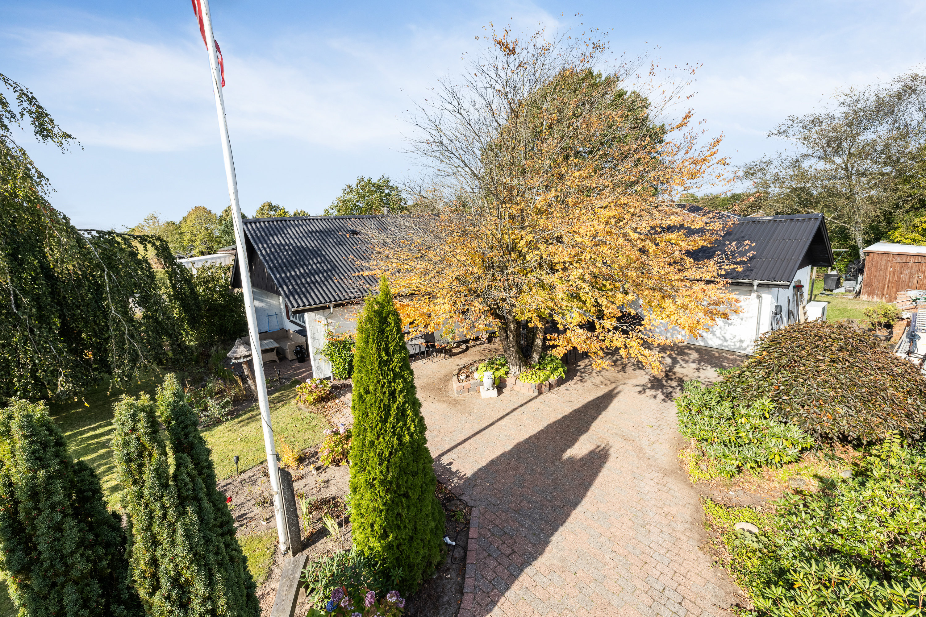 Fremhævet ejendom 1 billede i fuldskærmstilstand. Billede af Ringvej 17, Kølvrå, 7470 Karup J