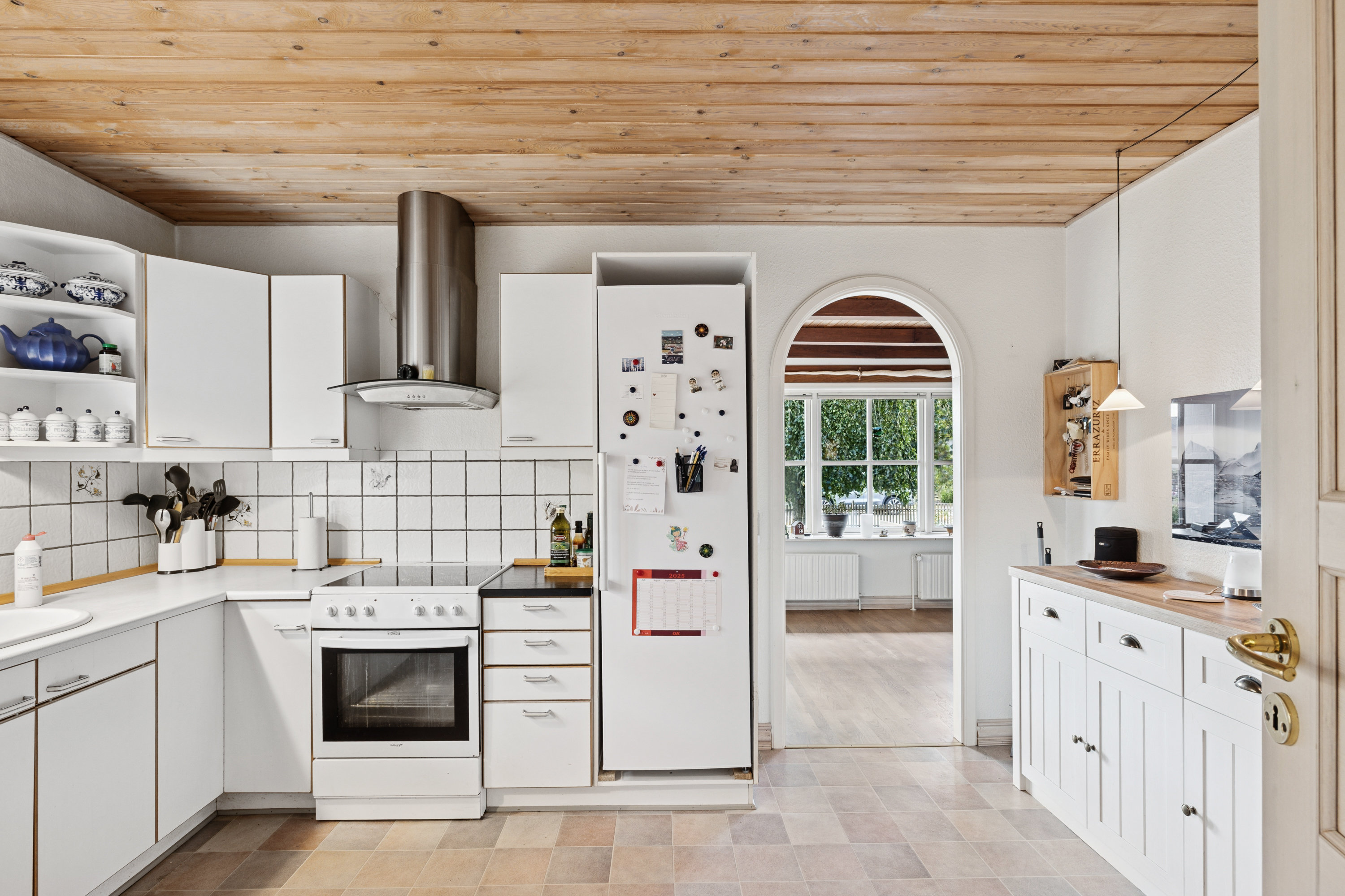 Fremhævet køkken billede i fuldskærmstilstand. Billede af Ringvej 17, Kølvrå, 7470 Karup J