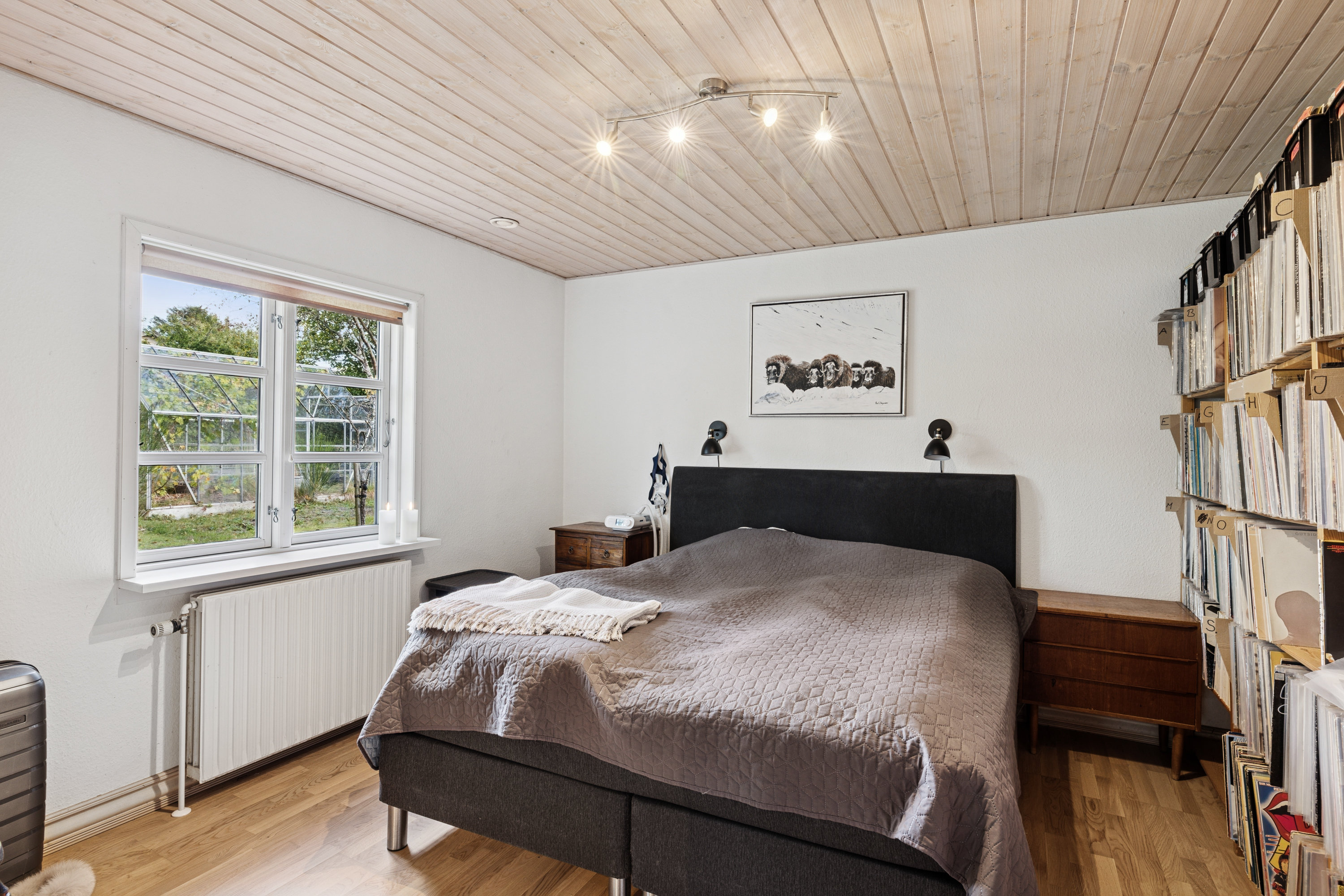 Fremhævet værelse billede i fuldskærmstilstand. Billede af Ringvej 17, Kølvrå, 7470 Karup J