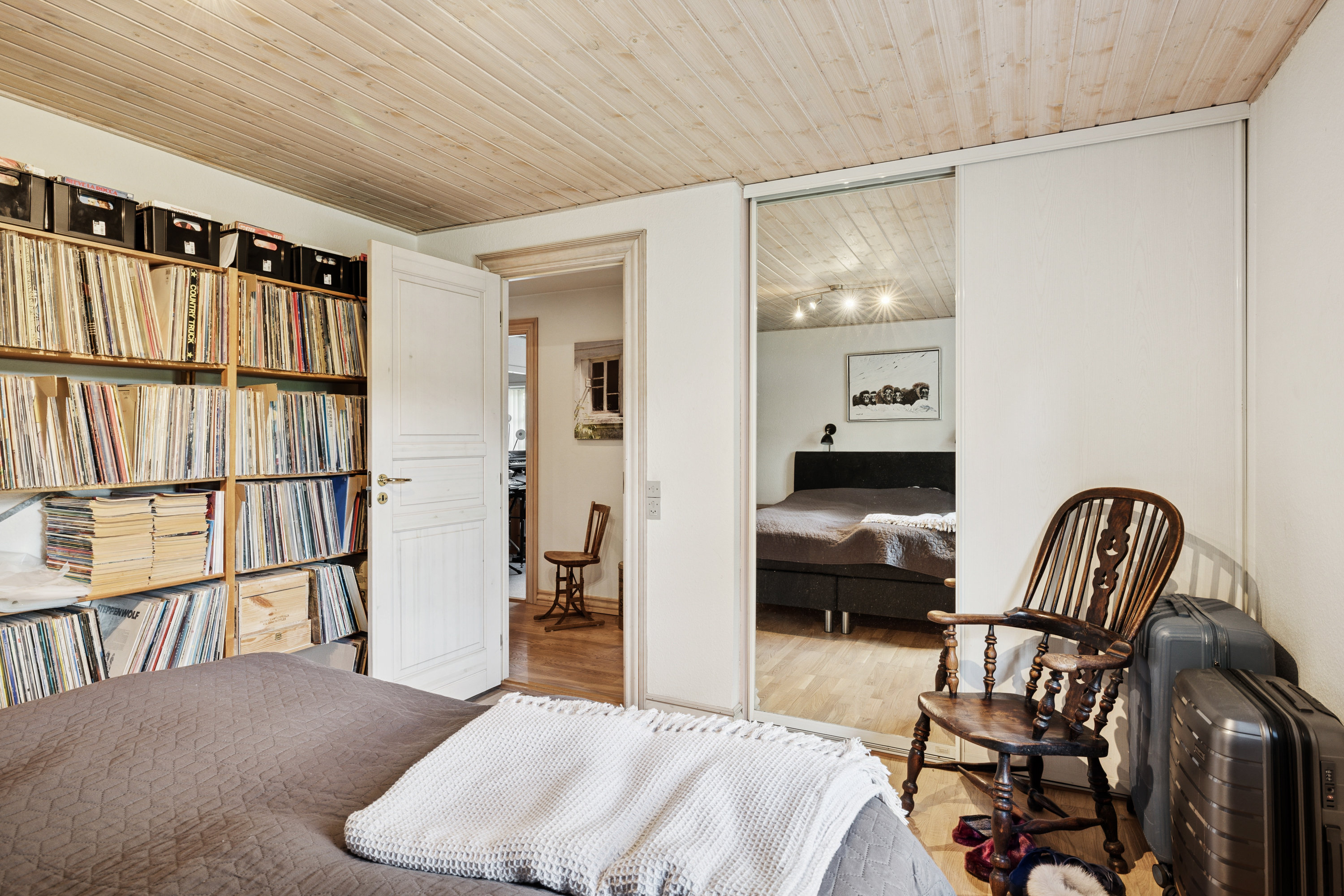 Fremhævet værelse billede i fuldskærmstilstand. Billede af Ringvej 17, Kølvrå, 7470 Karup J