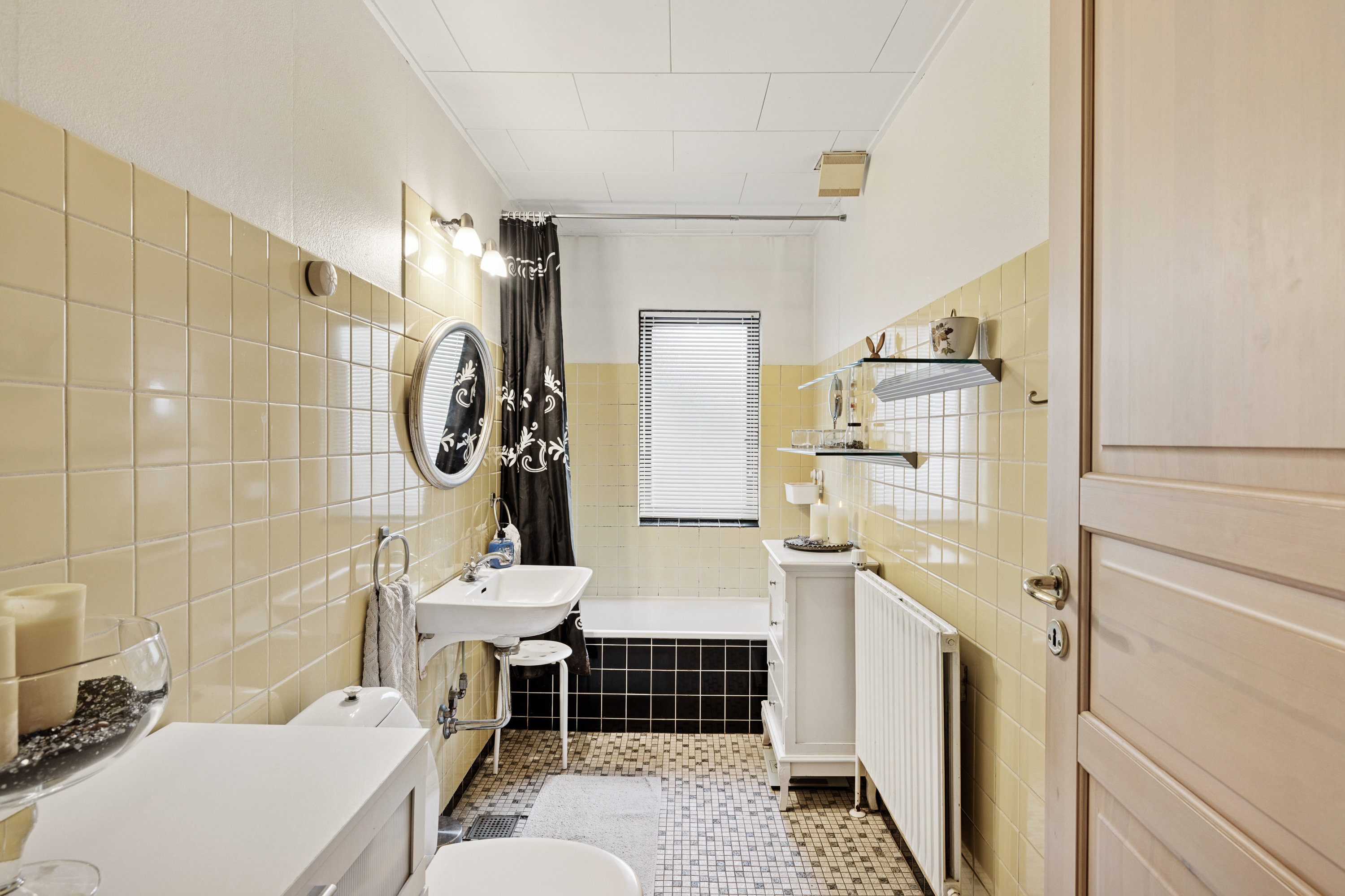 Fremhævet badeværelse billede i fuldskærmstilstand. Billede af Ringvej 17, Kølvrå, 7470 Karup J