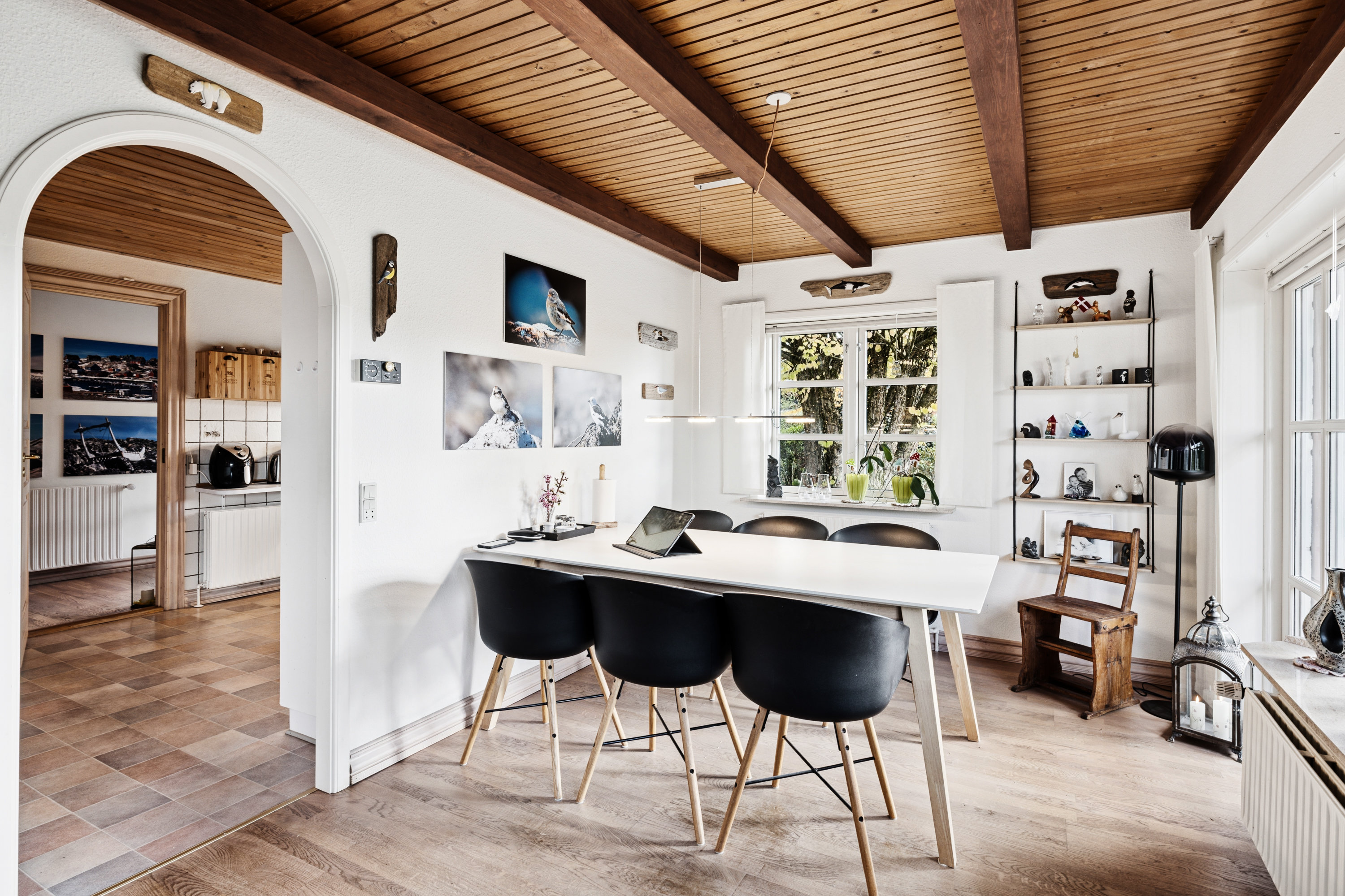 Fremhævet alrum billede i fuldskærmstilstand. Billede af Ringvej 17, Kølvrå, 7470 Karup J