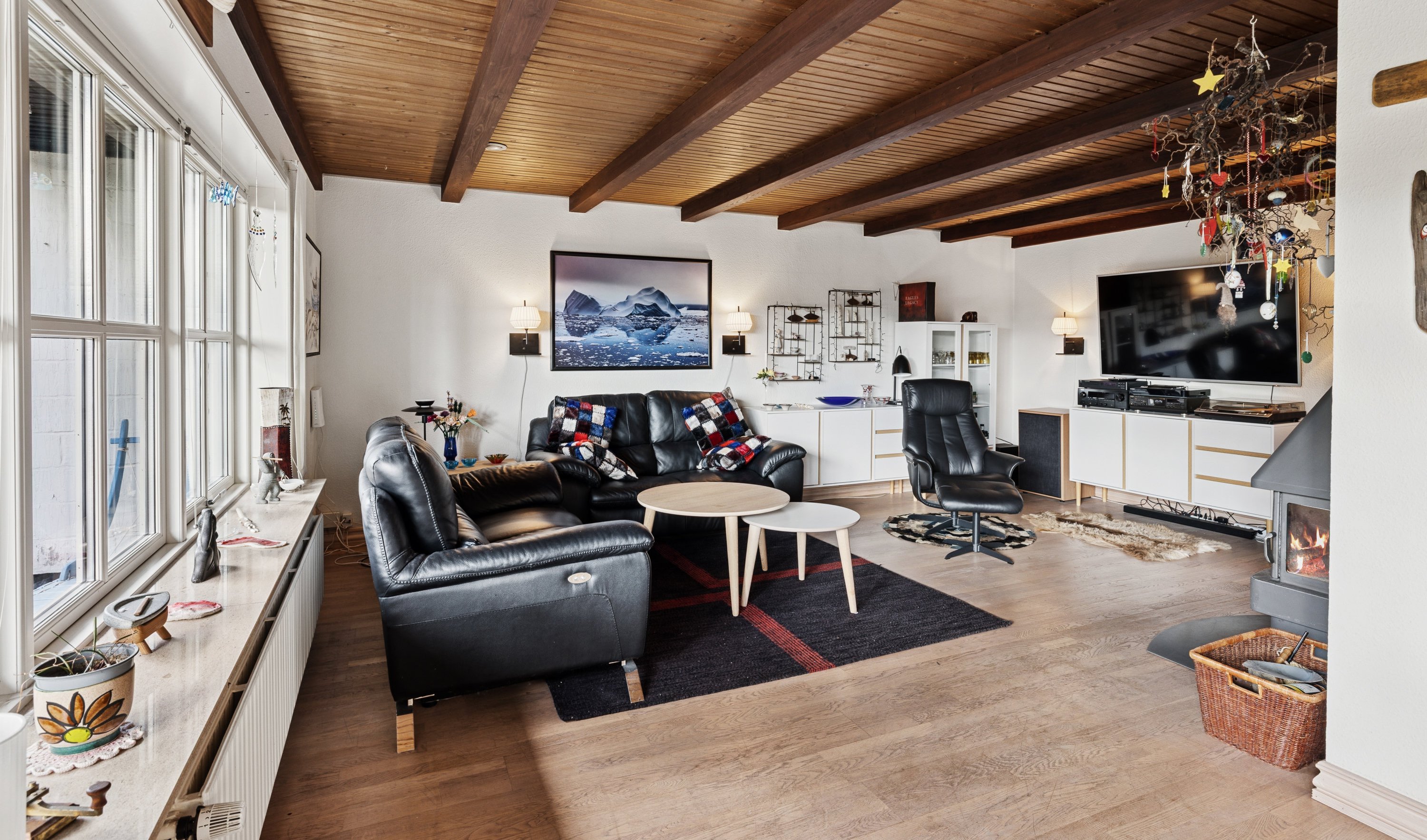 Fremhævet værelse billede i fuldskærmstilstand. Billede af Ringvej 17, Kølvrå, 7470 Karup J