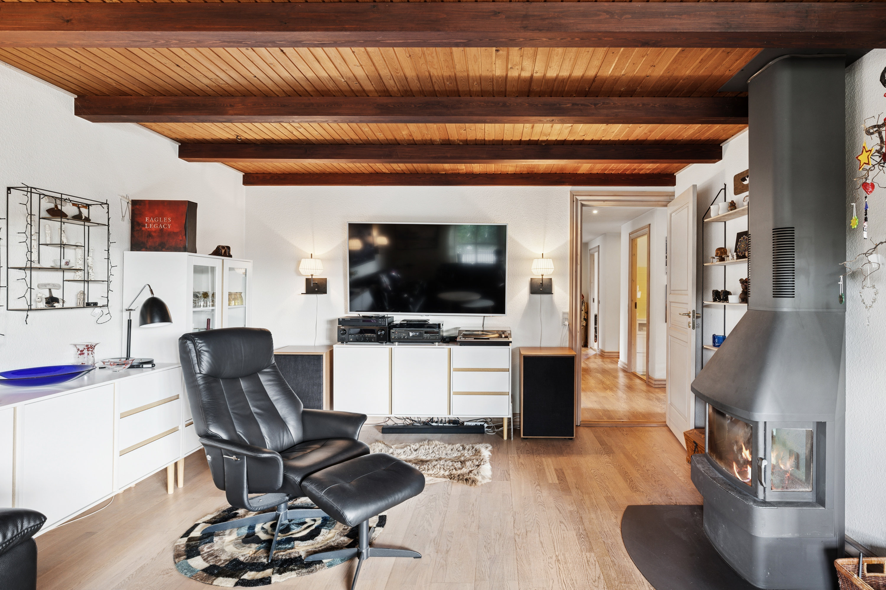 Fremhævet værelse billede i fuldskærmstilstand. Billede af Ringvej 17, Kølvrå, 7470 Karup J