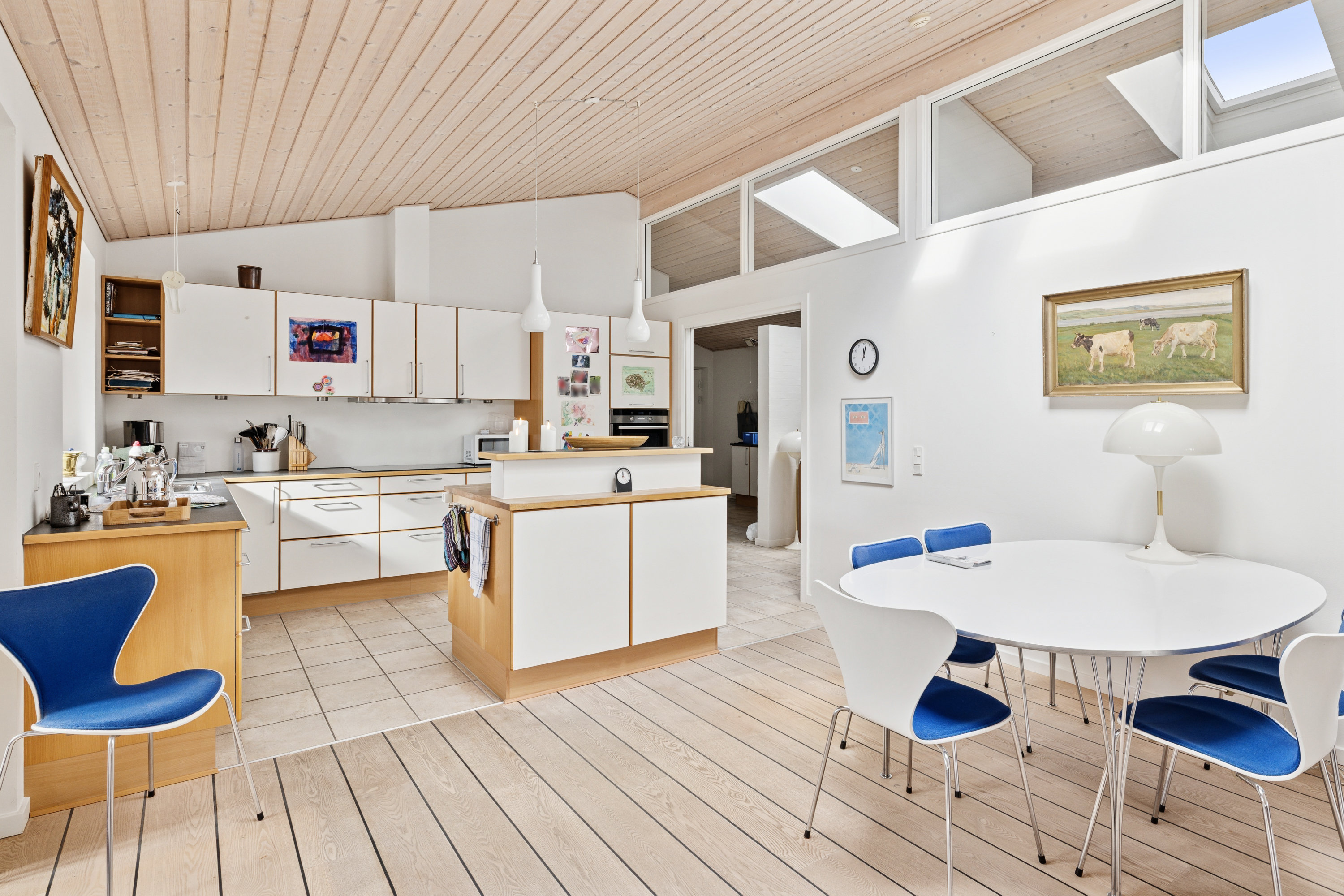 Fremhævet køkken billede i fuldskærmstilstand. Billede af Smedegårdsvej 19, 8800 Viborg