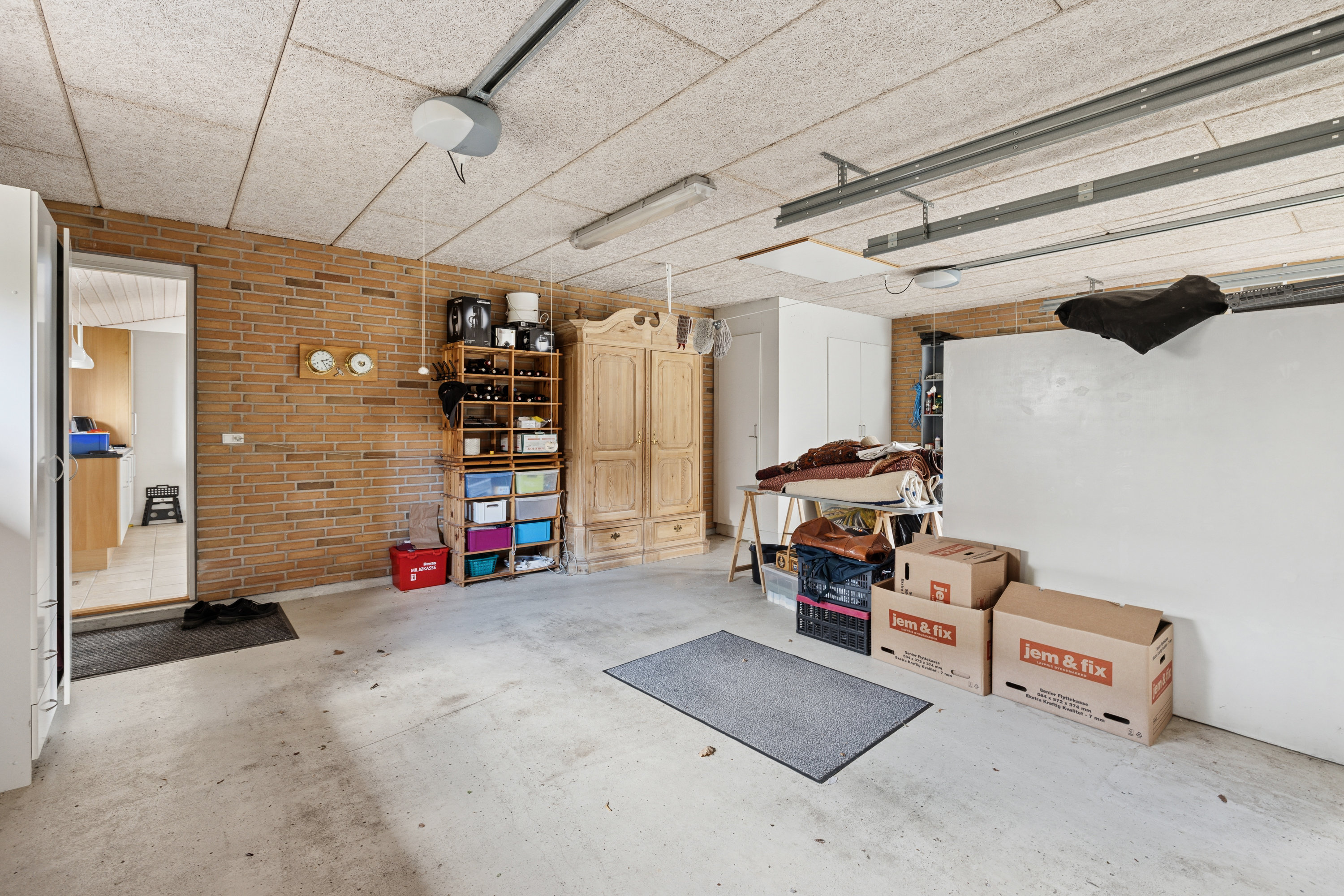 Fremhævet stue billede i fuldskærmstilstand. Billede af Smedegårdsvej 19, 8800 Viborg