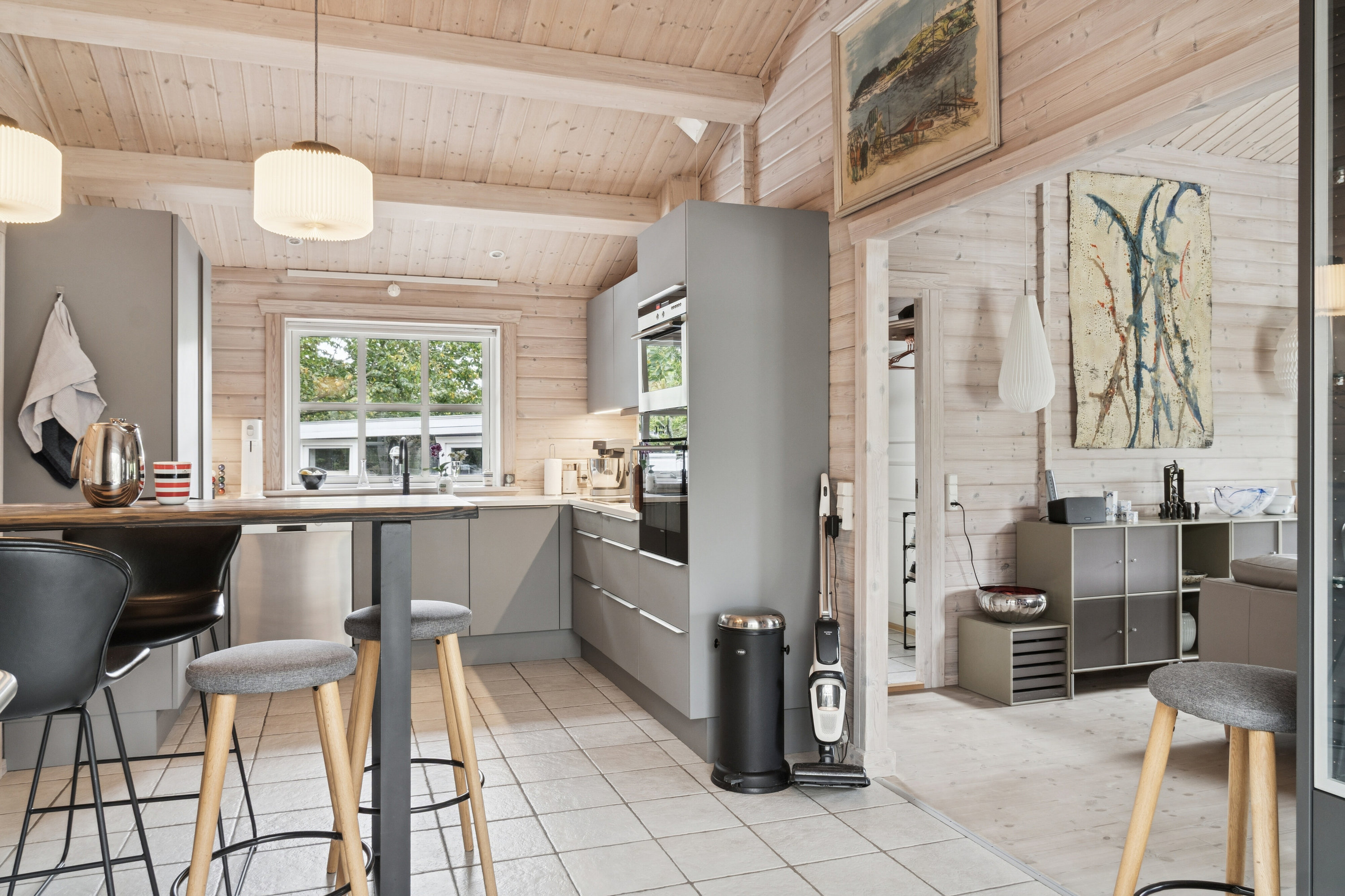 Fremhævet spiseplads billede i fuldskærmstilstand. Billede af Nyrup Huse 44, Nyrup, 4500 Nykøbing Sj