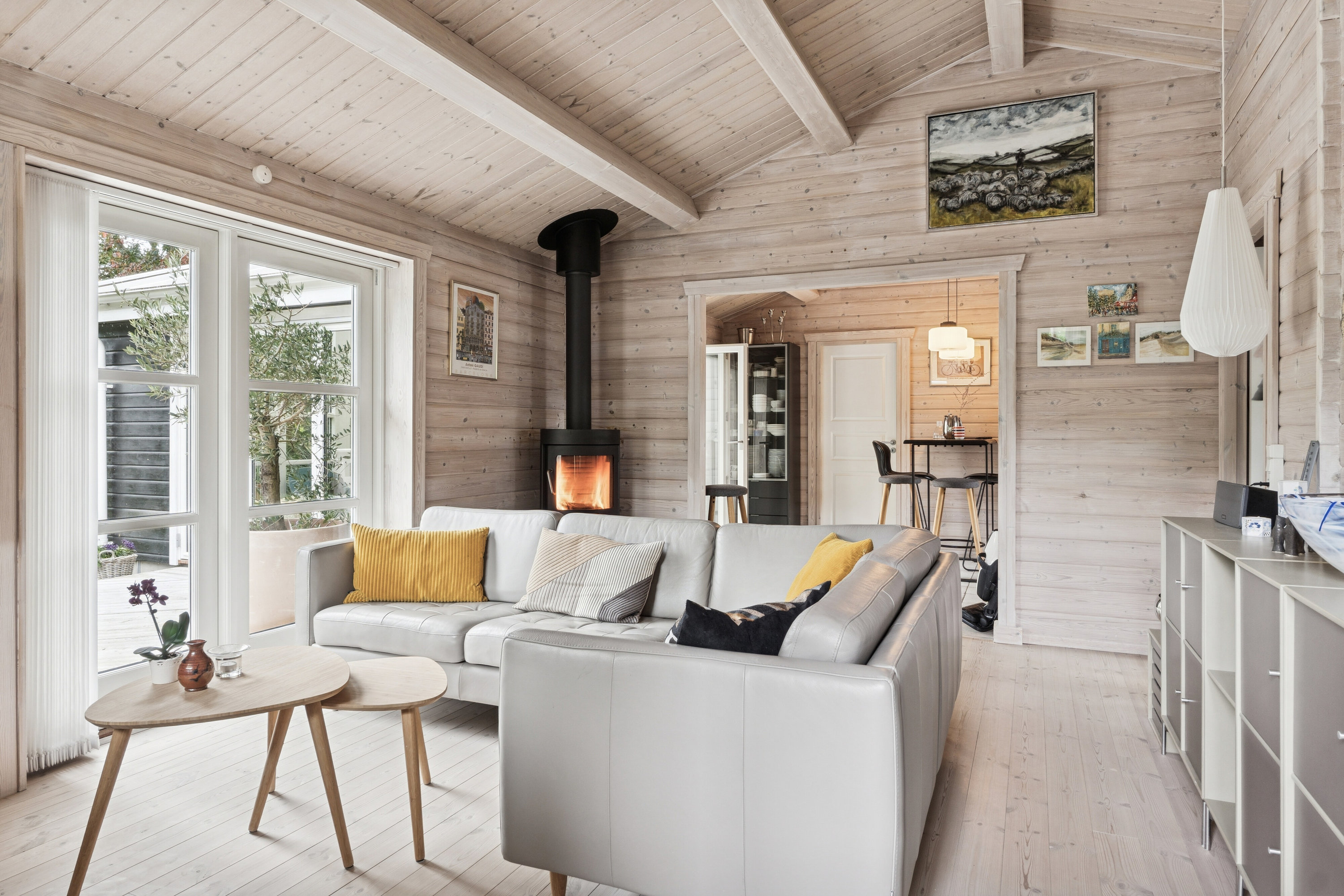 Fremhævet køkken billede i fuldskærmstilstand. Billede af Nyrup Huse 44, Nyrup, 4500 Nykøbing Sj