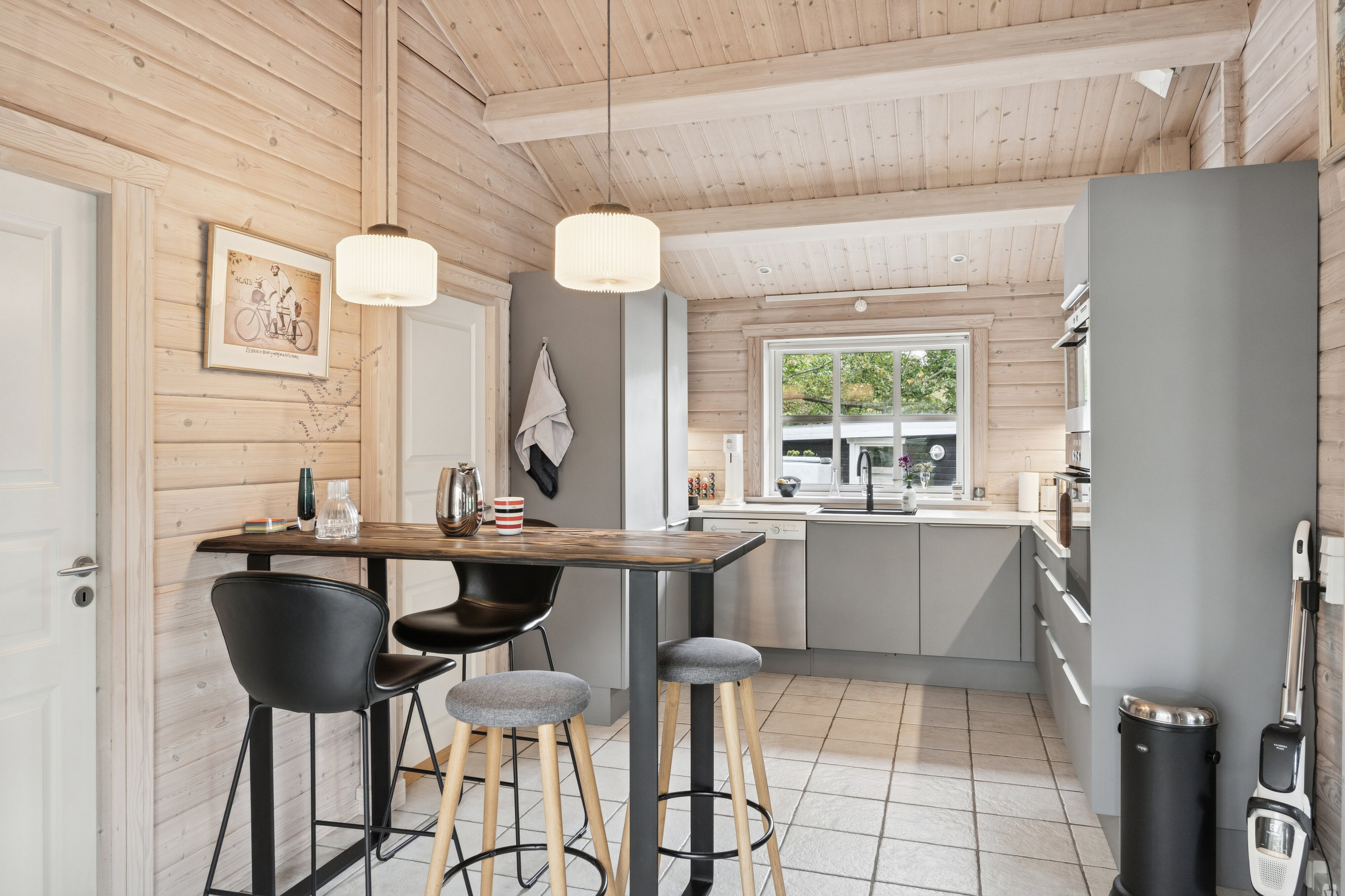 Fremhævet køkken billede i fuldskærmstilstand. Billede af Nyrup Huse 44, Nyrup, 4500 Nykøbing Sj