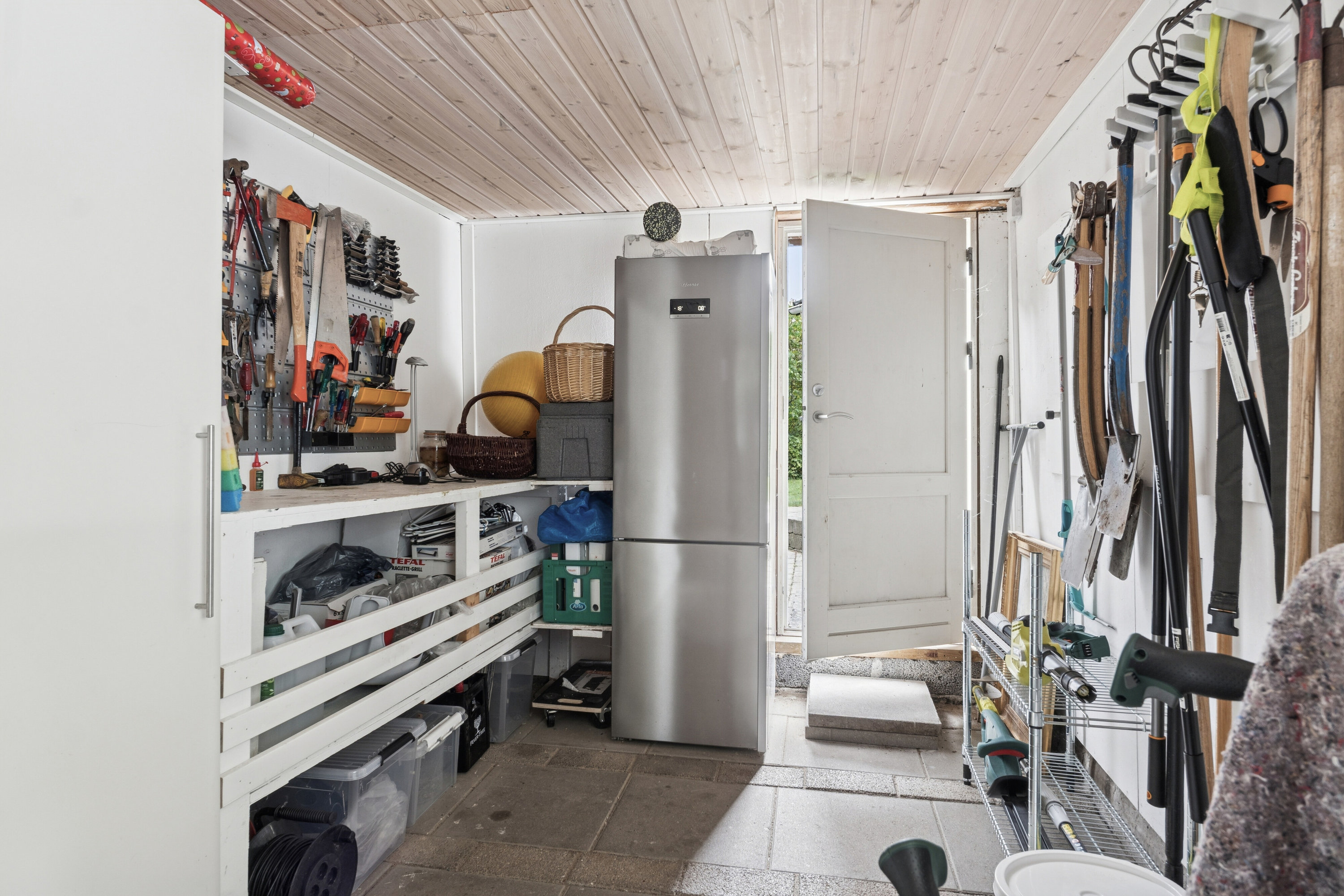 Fremhævet gang billede i fuldskærmstilstand. Billede af Nyrup Huse 44, Nyrup, 4500 Nykøbing Sj