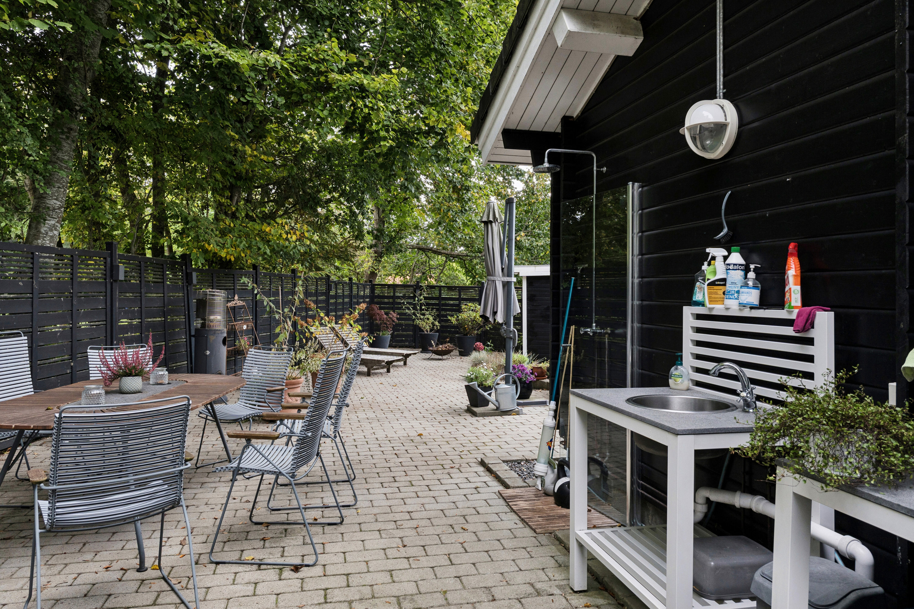 Fremhævet udendørs billede i fuldskærmstilstand. Billede af Nyrup Huse 44, Nyrup, 4500 Nykøbing Sj