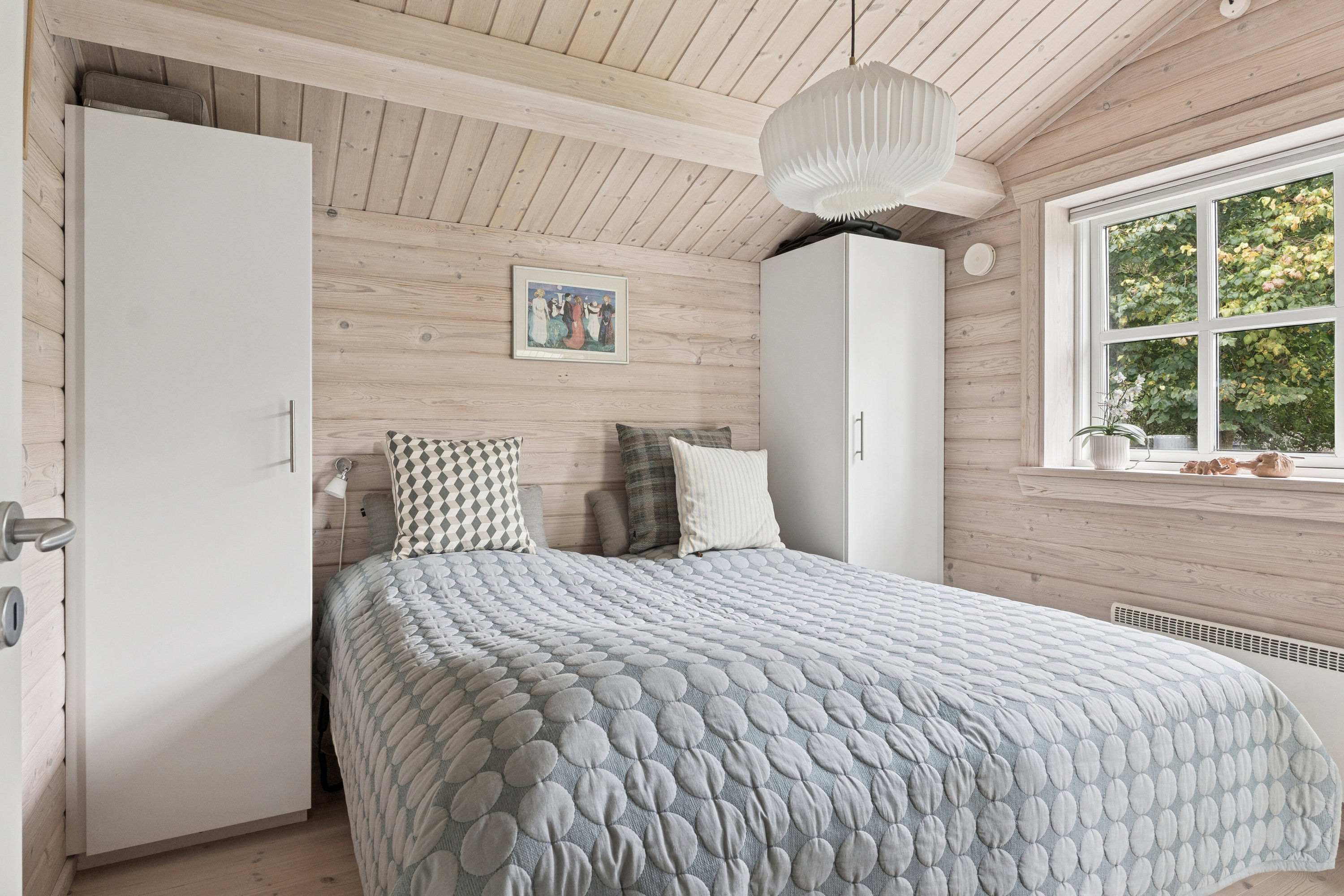 Fremhævet soveværelse billede i fuldskærmstilstand. Billede af Nyrup Huse 44, Nyrup, 4500 Nykøbing Sj