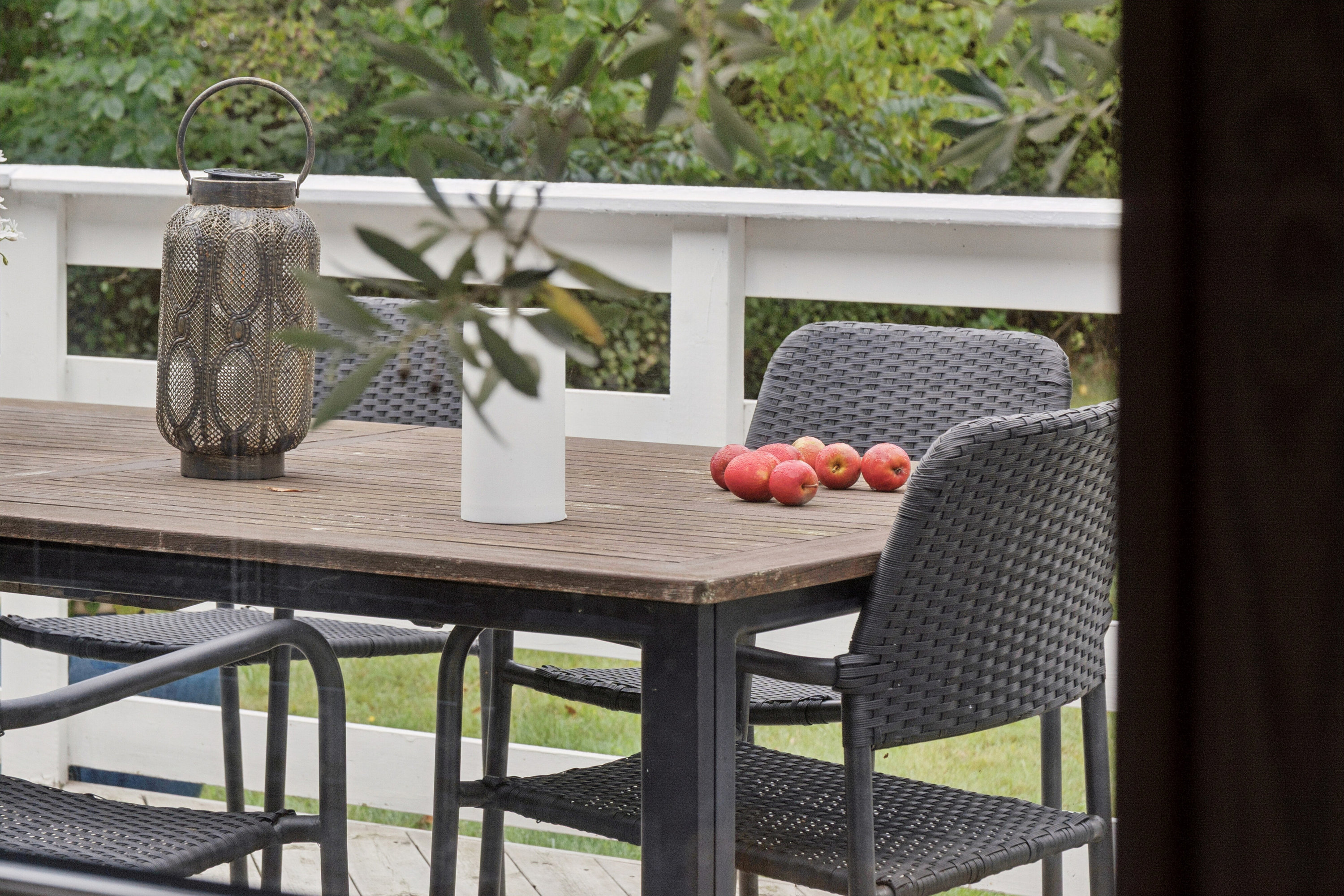 Fremhævet terrasse billede i fuldskærmstilstand. Billede af Nyrup Huse 44, Nyrup, 4500 Nykøbing Sj