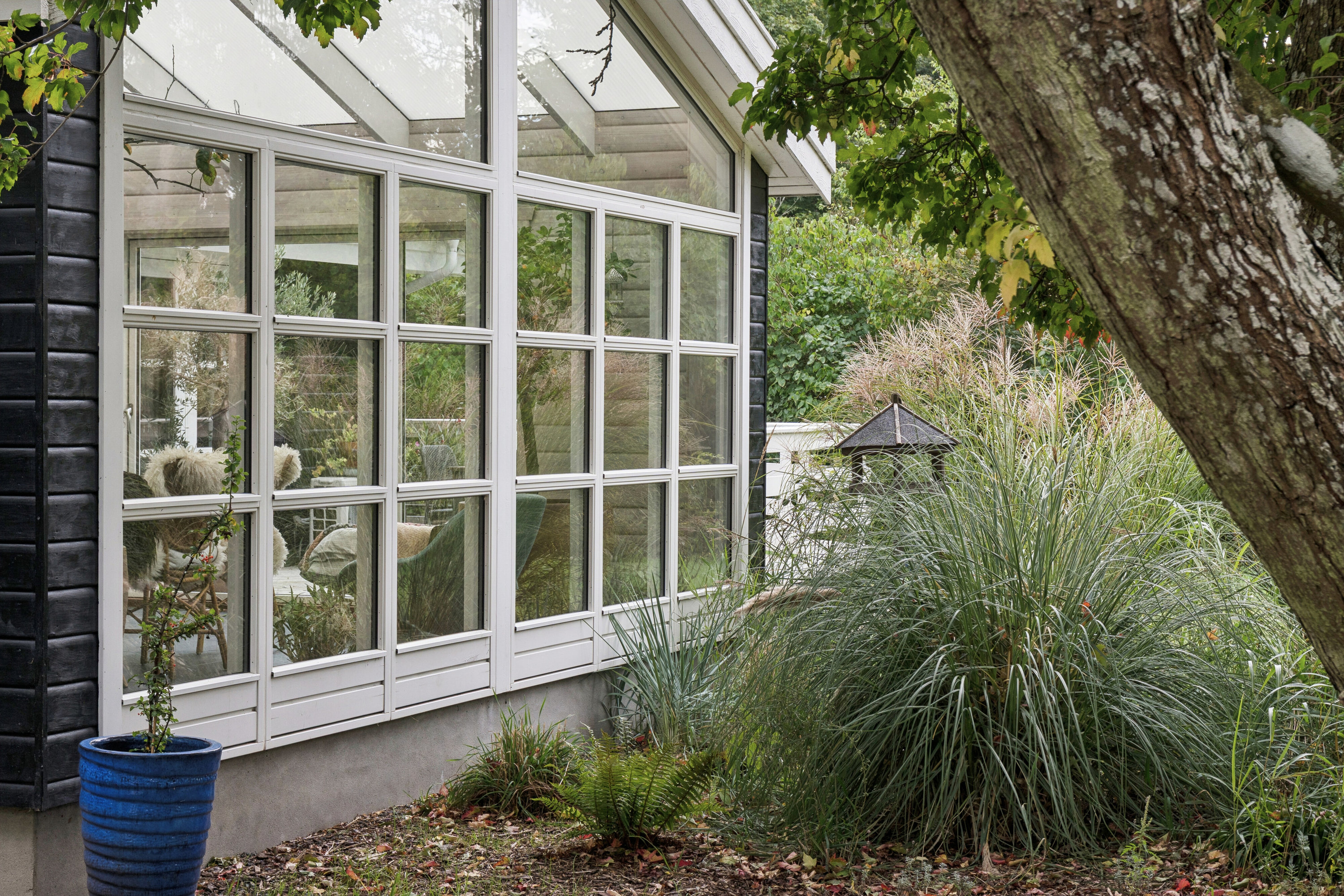 Fremhævet udendørs billede i fuldskærmstilstand. Billede af Nyrup Huse 44, Nyrup, 4500 Nykøbing Sj