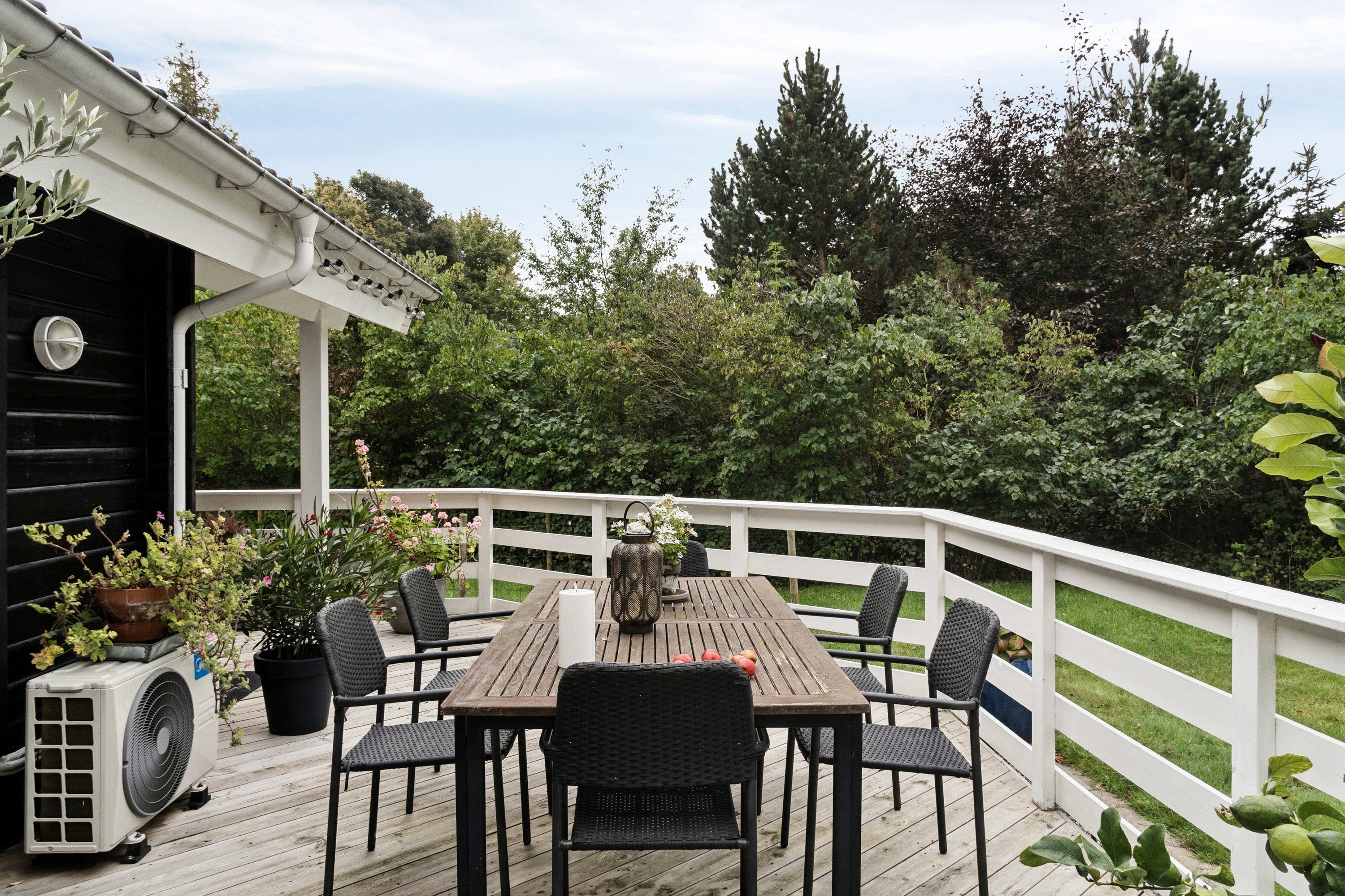 Miniaturebillede 2: overdækket terrasse. Billede af Nyrup Huse 44, Nyrup, 4500 Nykøbing Sj