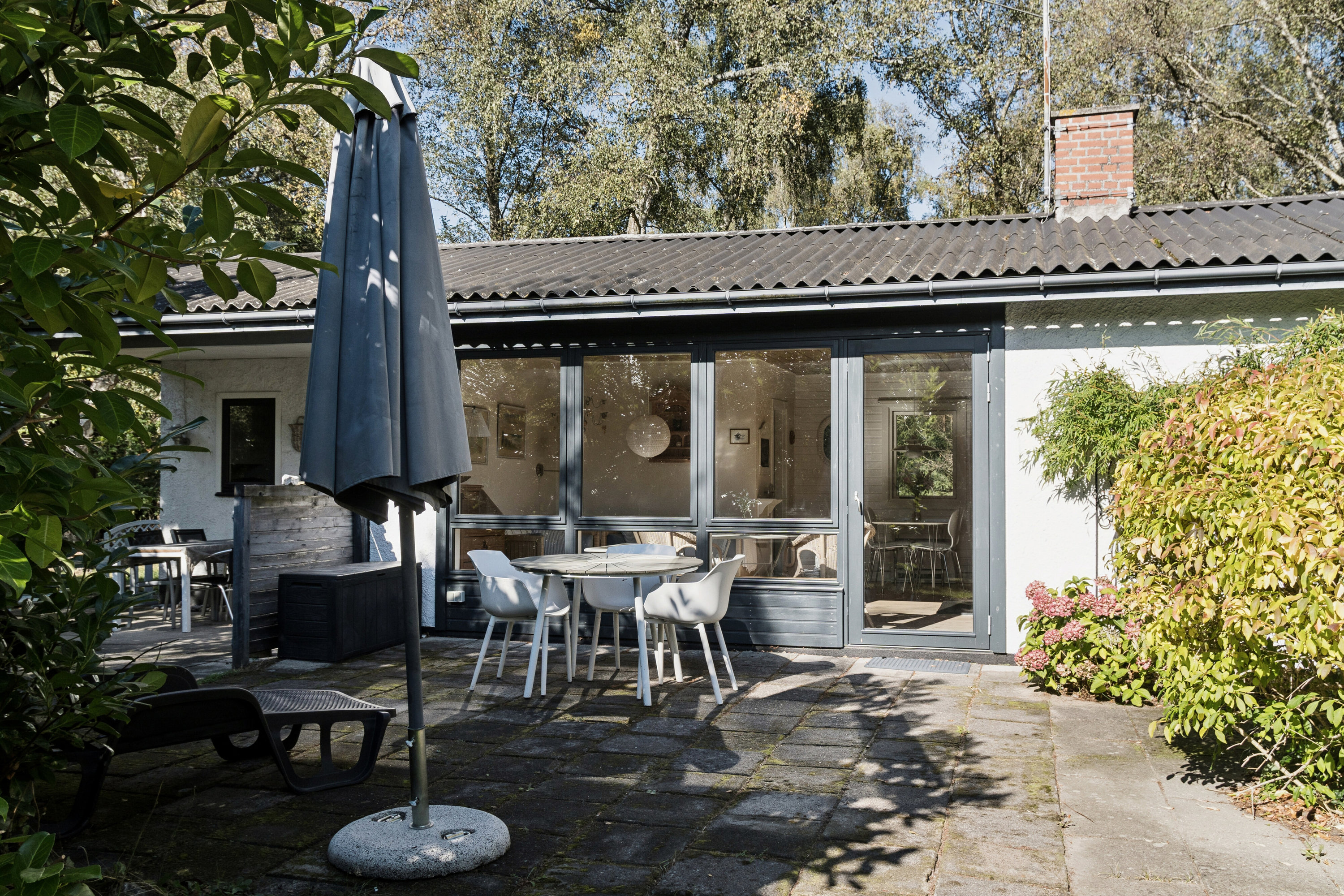 Fremhævet terrasse billede i fuldskærmstilstand. Billede af Løvevej 3, 4581 Rørvig