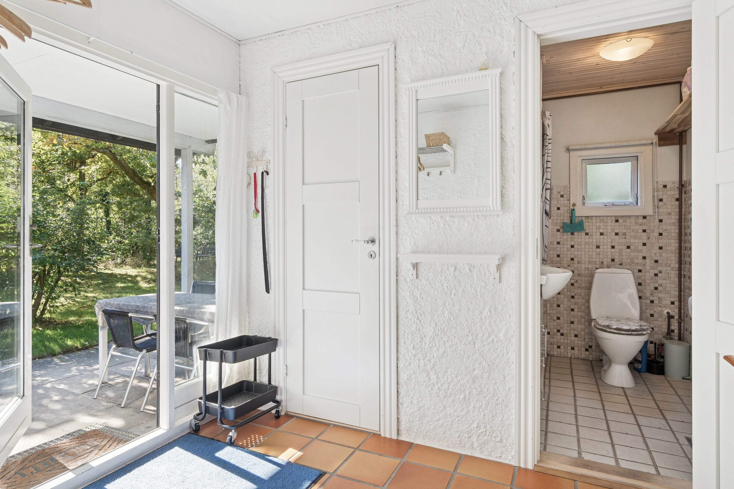 Fremhævet gang billede i fuldskærmstilstand. Billede af Løvevej 3, 4581 Rørvig