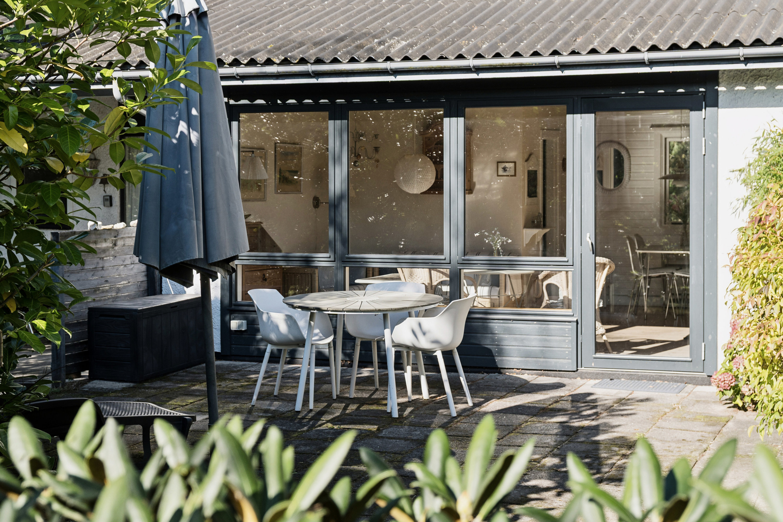 Fremhævet terrasse billede i fuldskærmstilstand. Billede af Løvevej 3, 4581 Rørvig