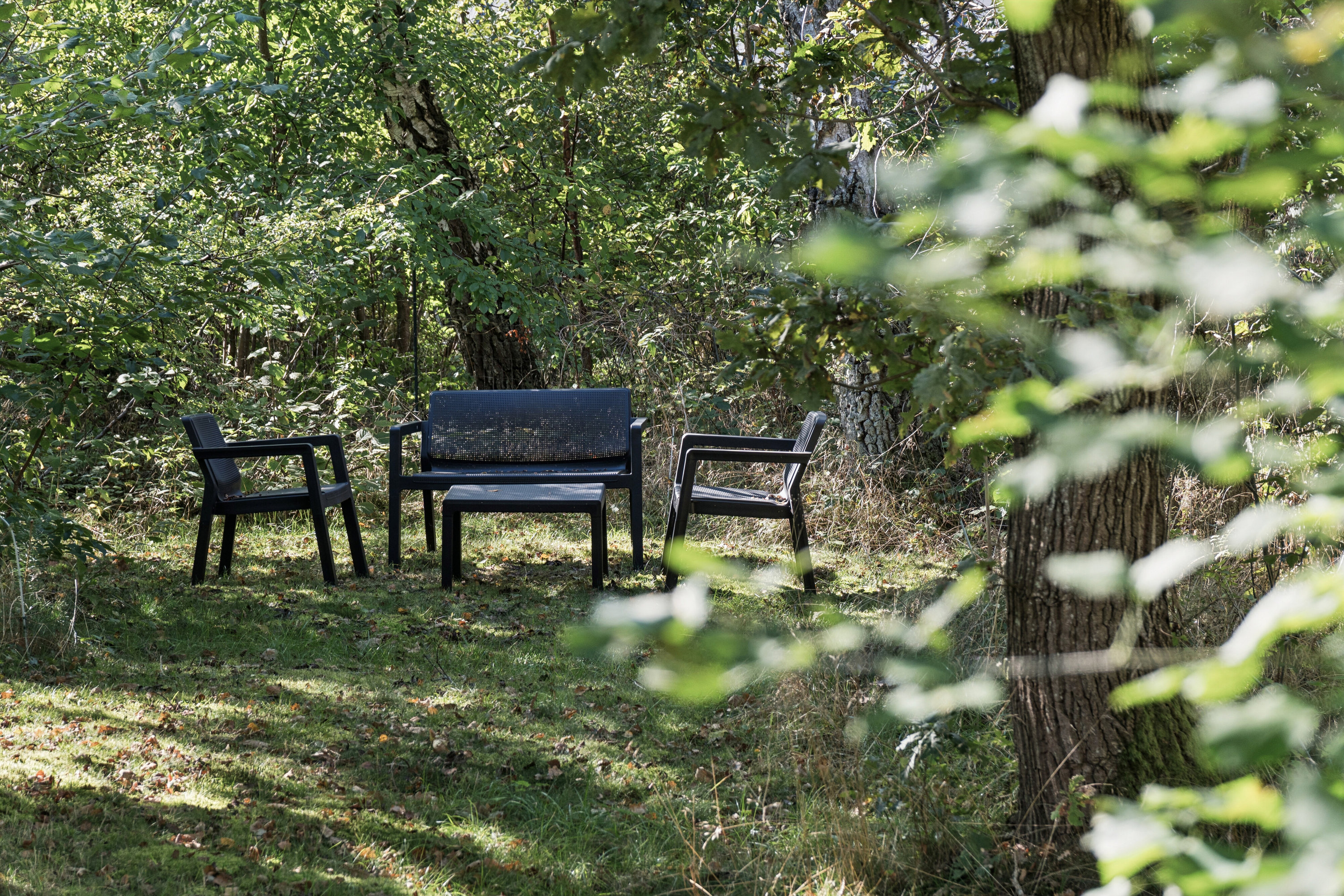Fremhævet terrasse billede i fuldskærmstilstand. Billede af Løvevej 3, 4581 Rørvig