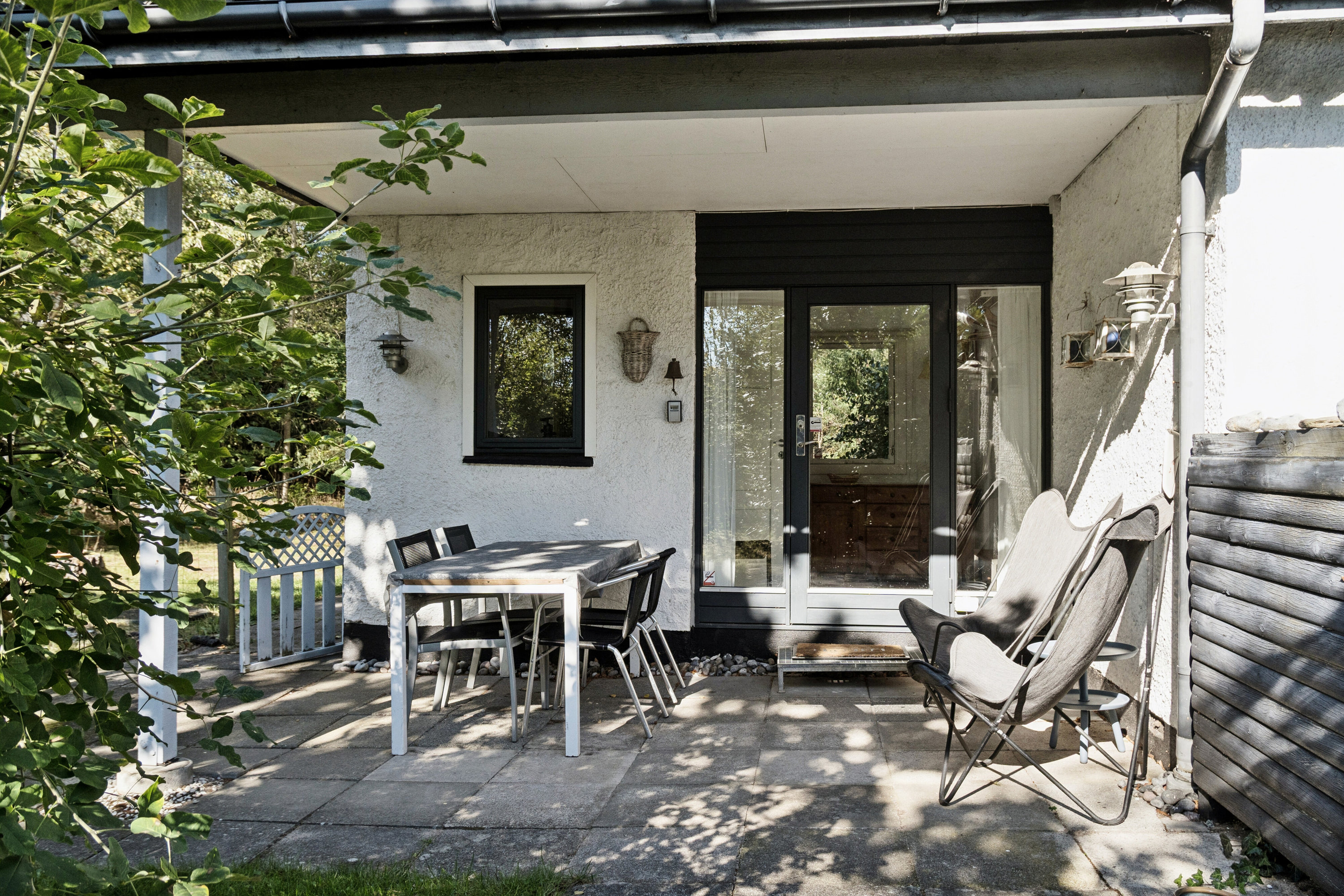 Fremhævet terrasse billede i fuldskærmstilstand. Billede af Løvevej 3, 4581 Rørvig