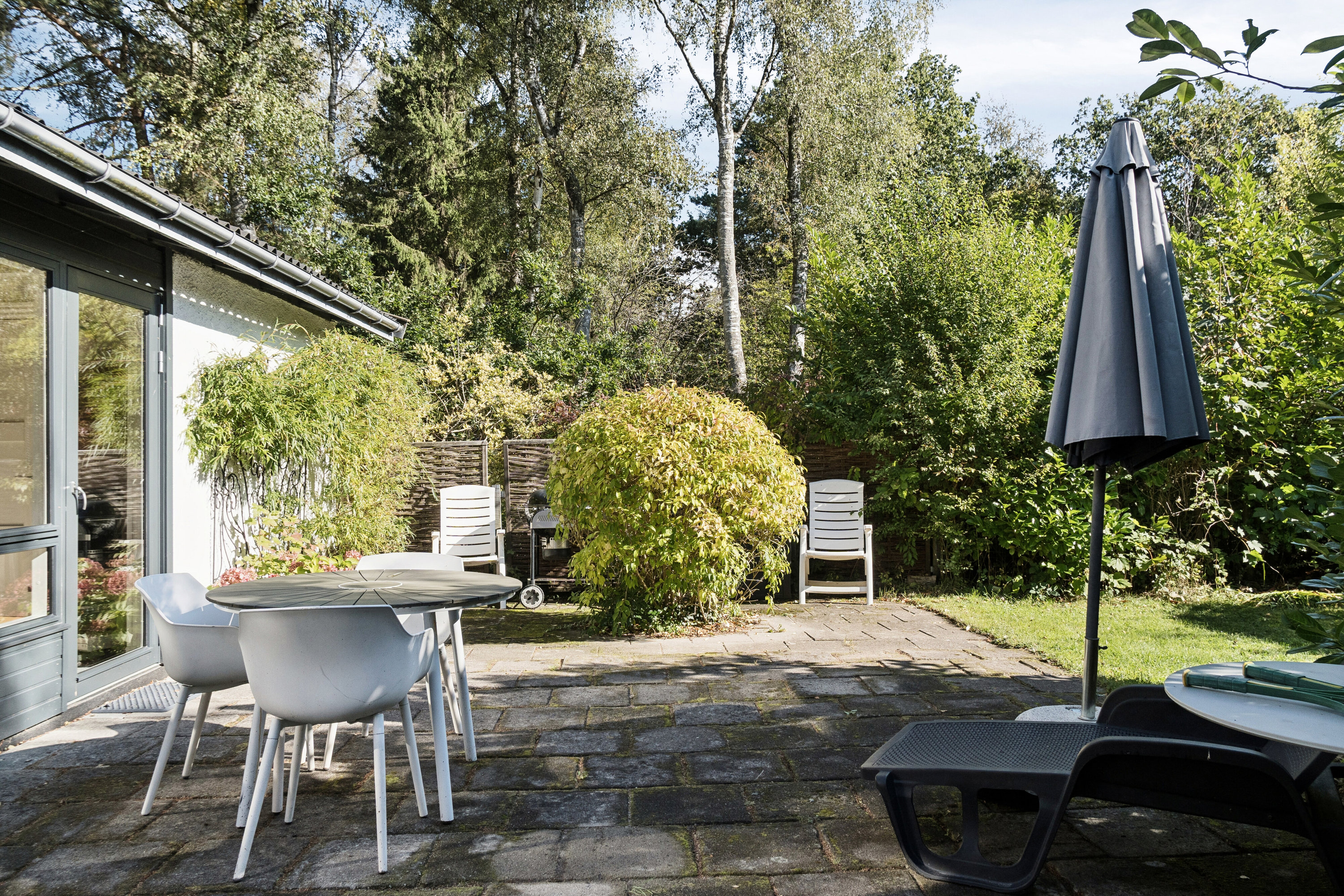 Fremhævet terrasse billede i fuldskærmstilstand. Billede af Løvevej 3, 4581 Rørvig