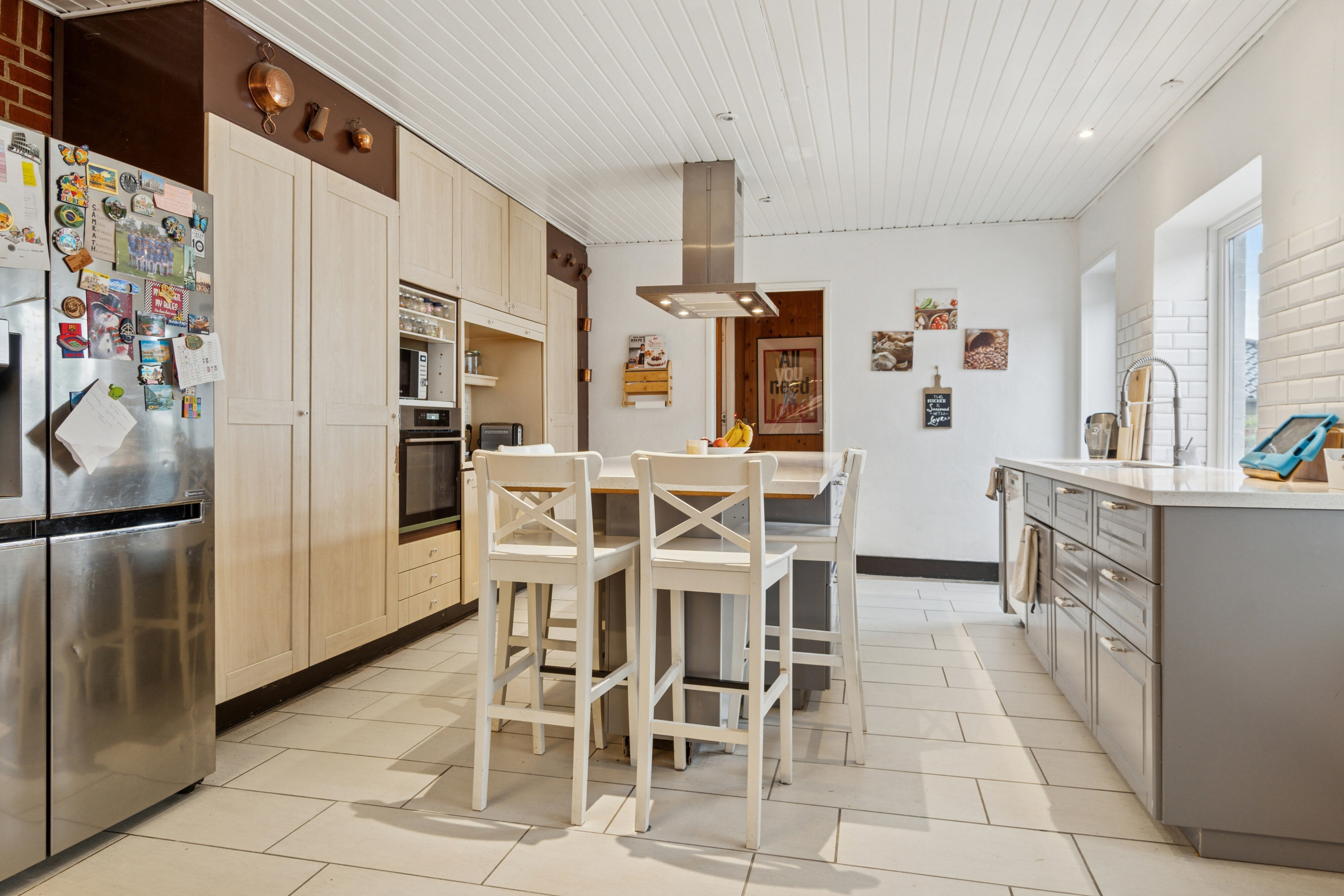 Fremhævet køkken billede i fuldskærmstilstand. Billede af Vojensvej 54, 2610 Rødovre