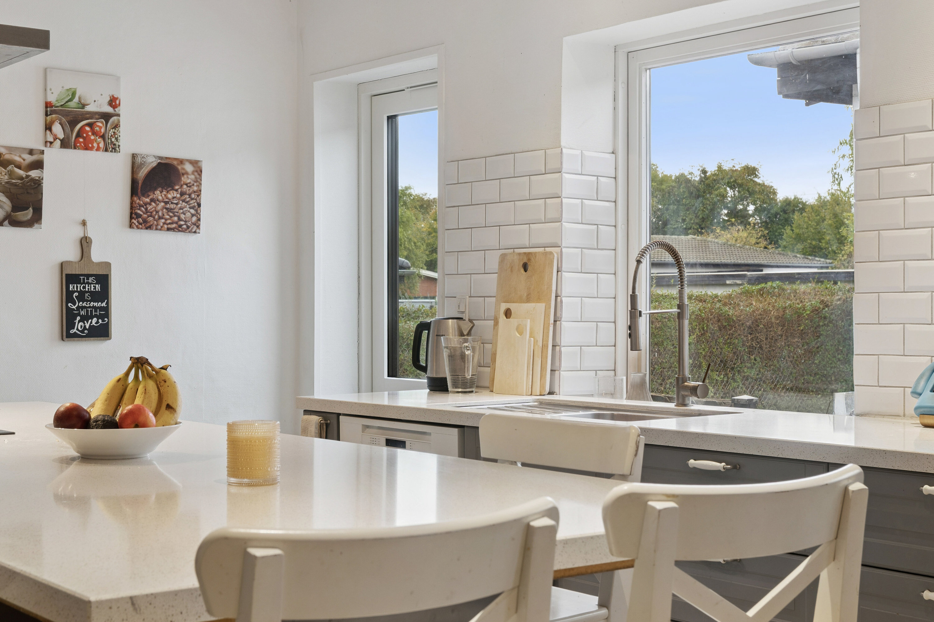 Fremhævet spisestue billede i fuldskærmstilstand. Billede af Vojensvej 54, 2610 Rødovre