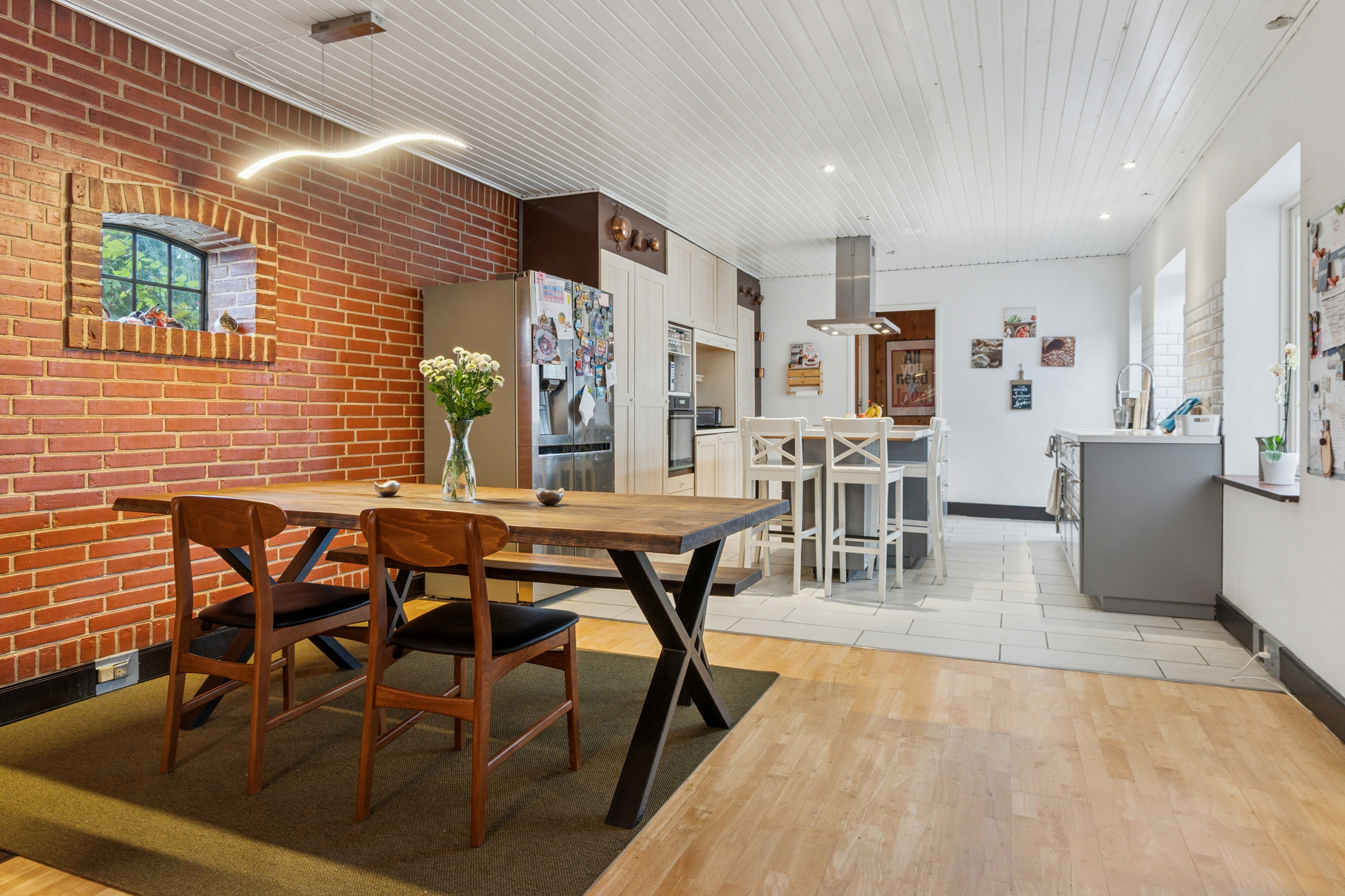 Miniaturebillede 2: spisestue. Billede af Vojensvej 54, 2610 Rødovre