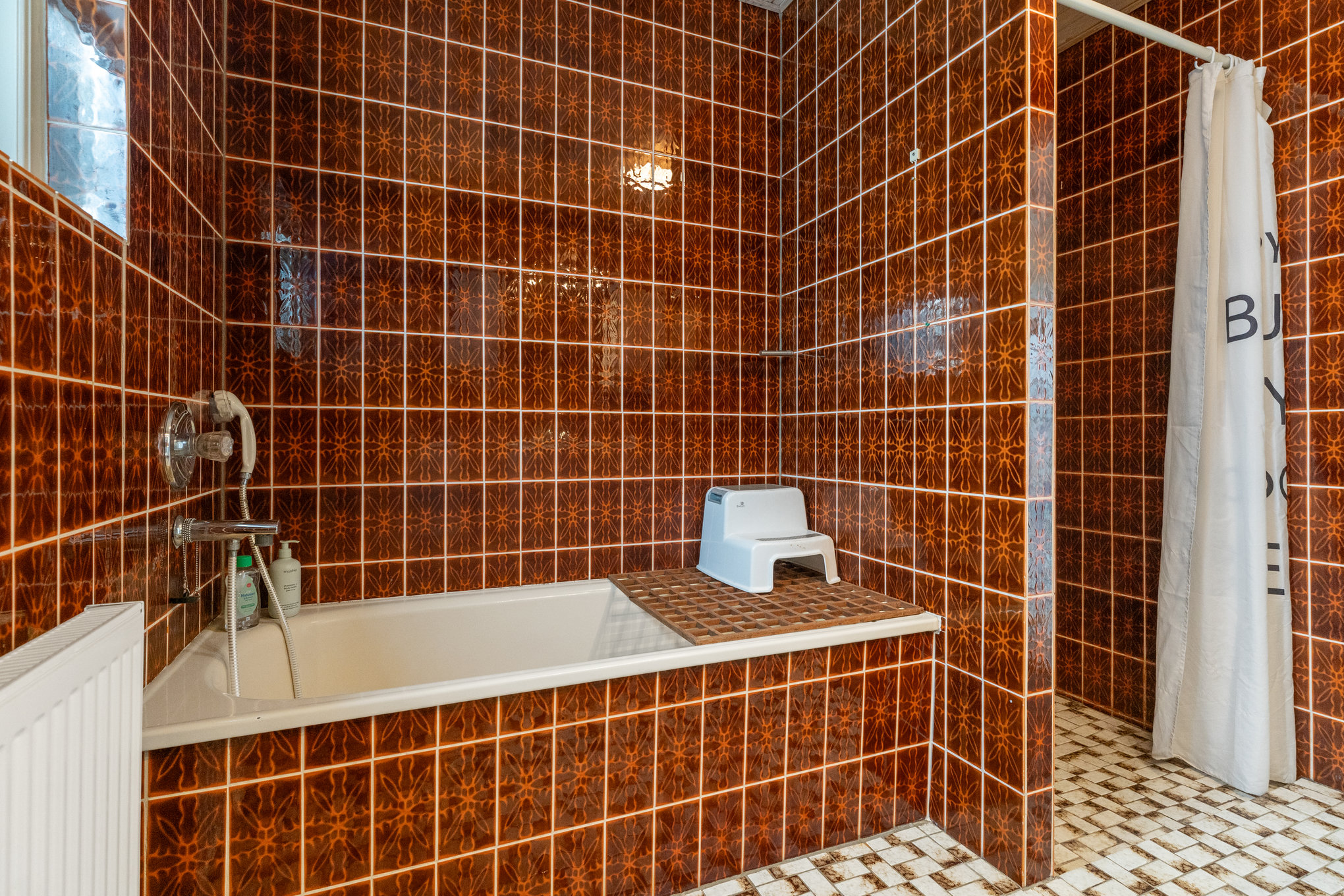 Fremhævet badeværelse billede i fuldskærmstilstand. Billede af Klarinetvej 8, 8940 Randers SV