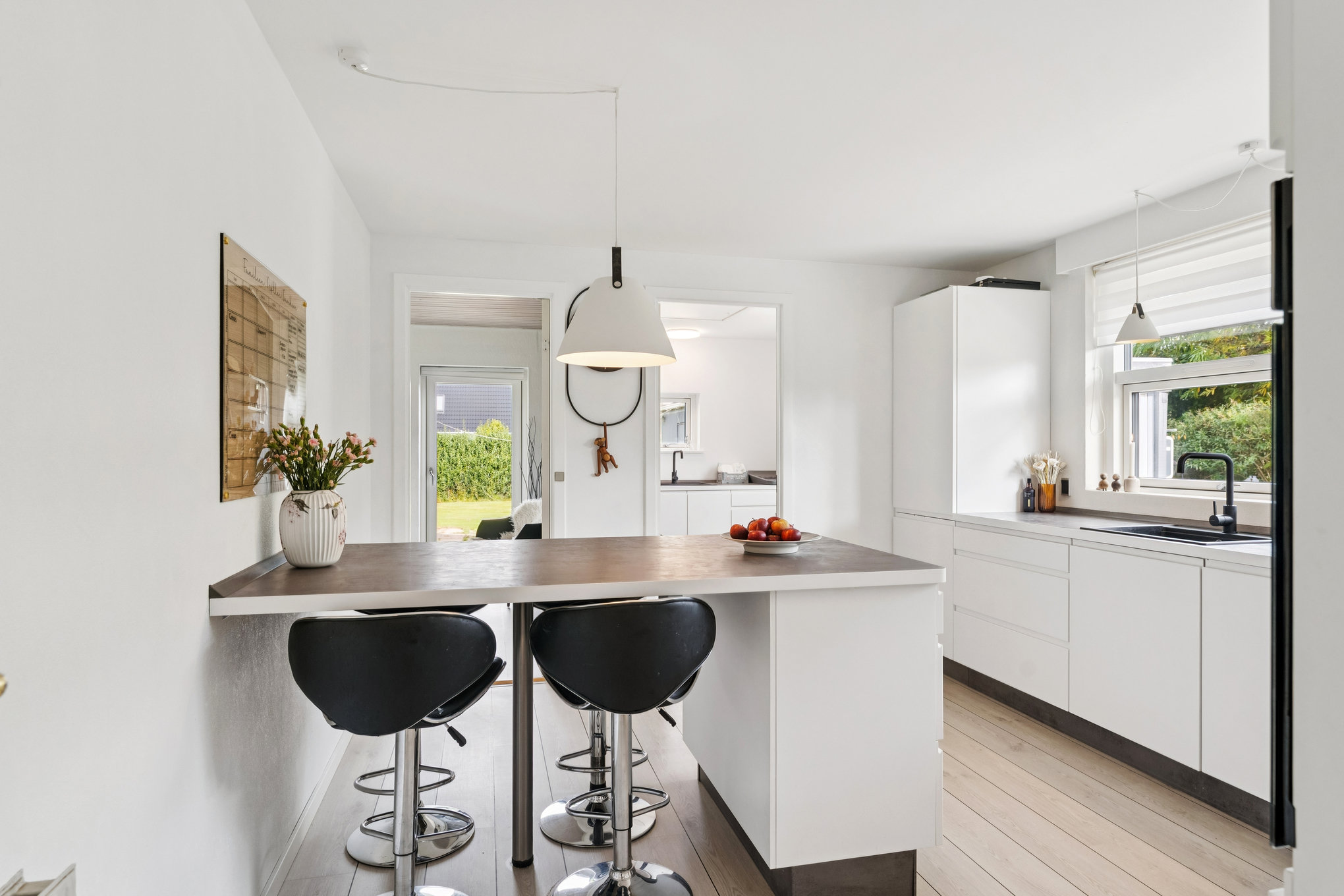 Fremhævet køkken billede i fuldskærmstilstand. Billede af Klarinetvej 8, 8940 Randers SV